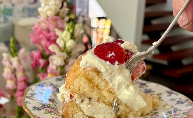 Celebration Sponge Cake