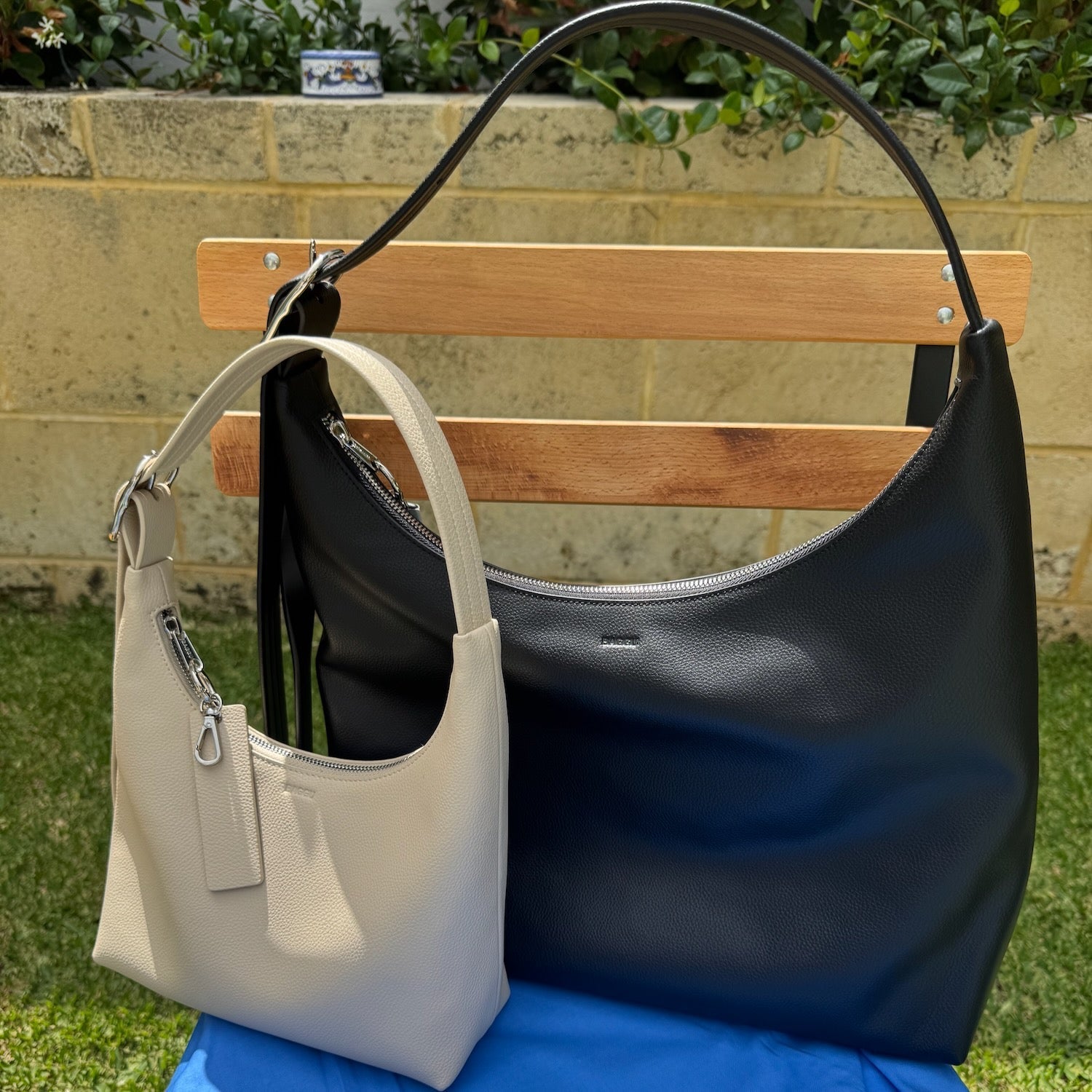 Recycled Leather Bags - ANNIE.G
