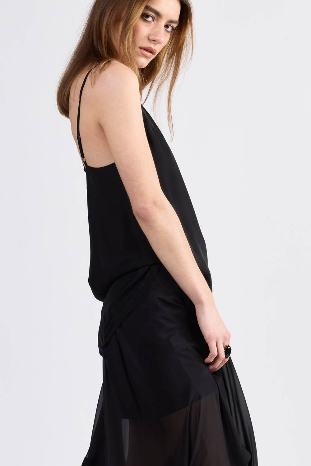 Maldives Cami in Black