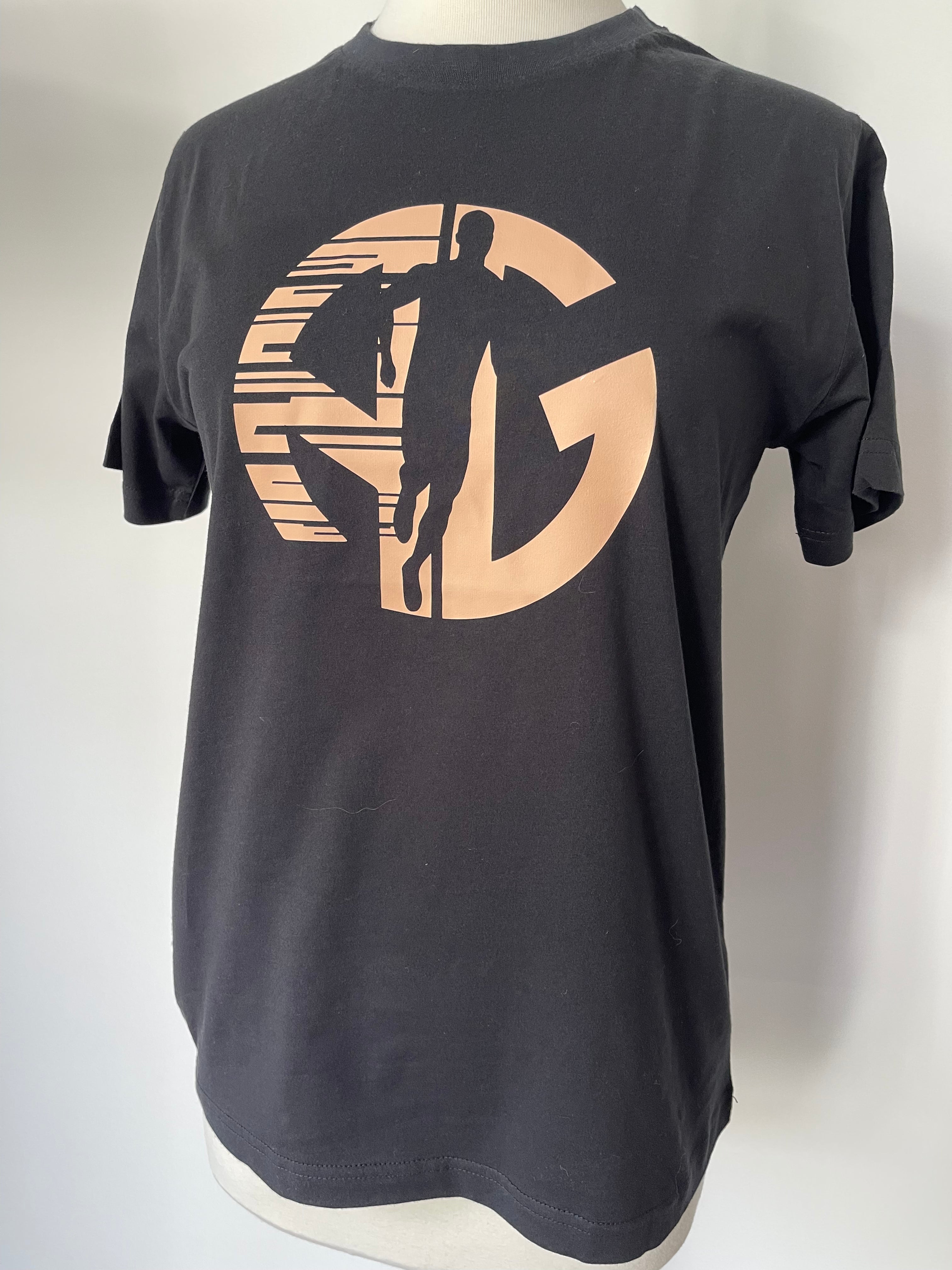 AG Running Unisex Cotton TeeBlackXS1