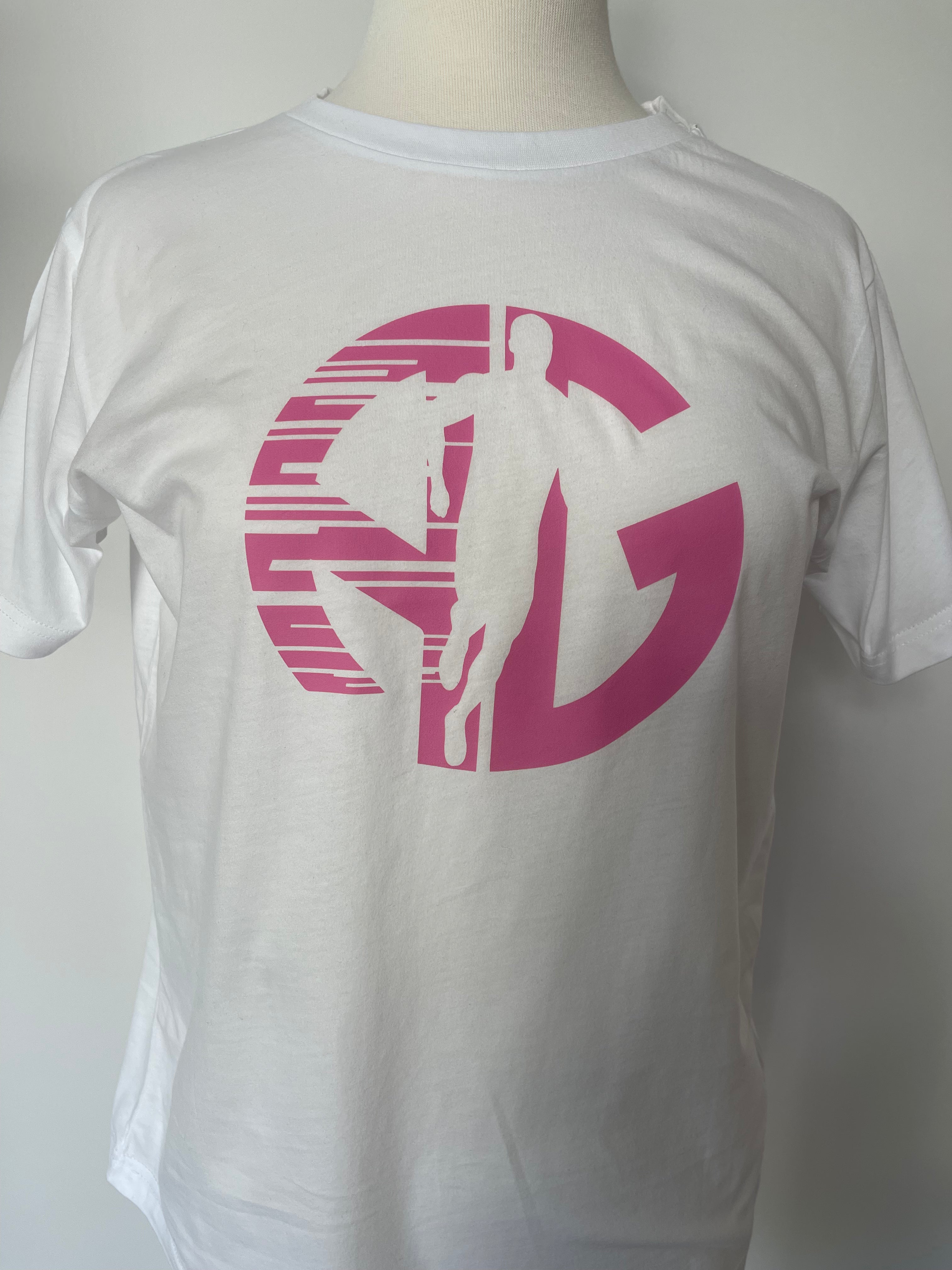 AG Running Unisex Cotton TeeWhiteS4