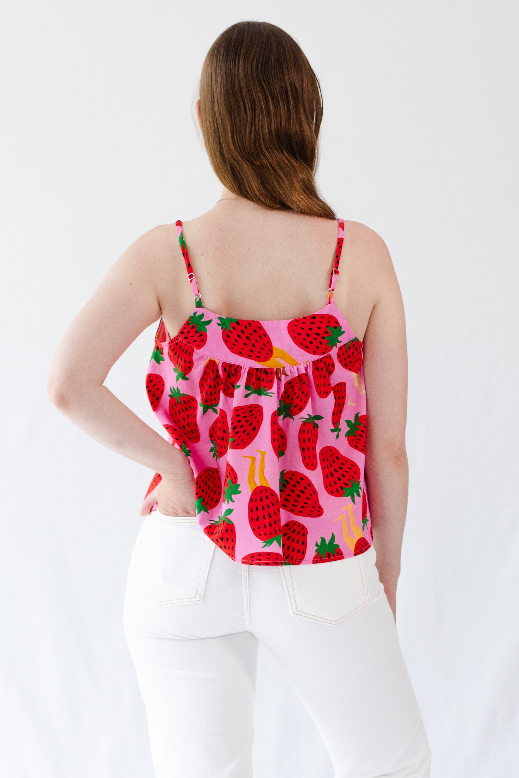 Ariel Cami Top - Cotton