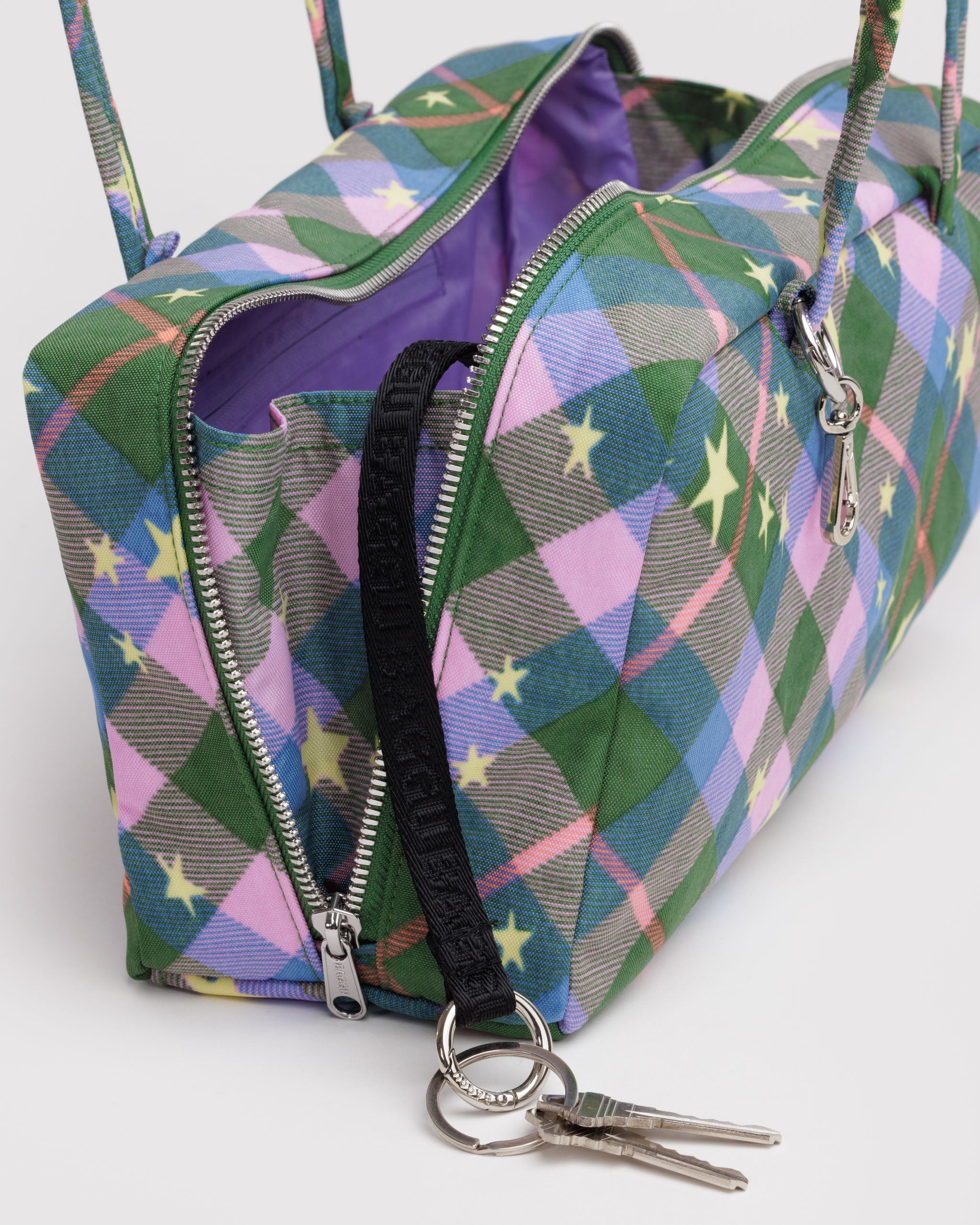 Baggu Nylon Bowler Bag