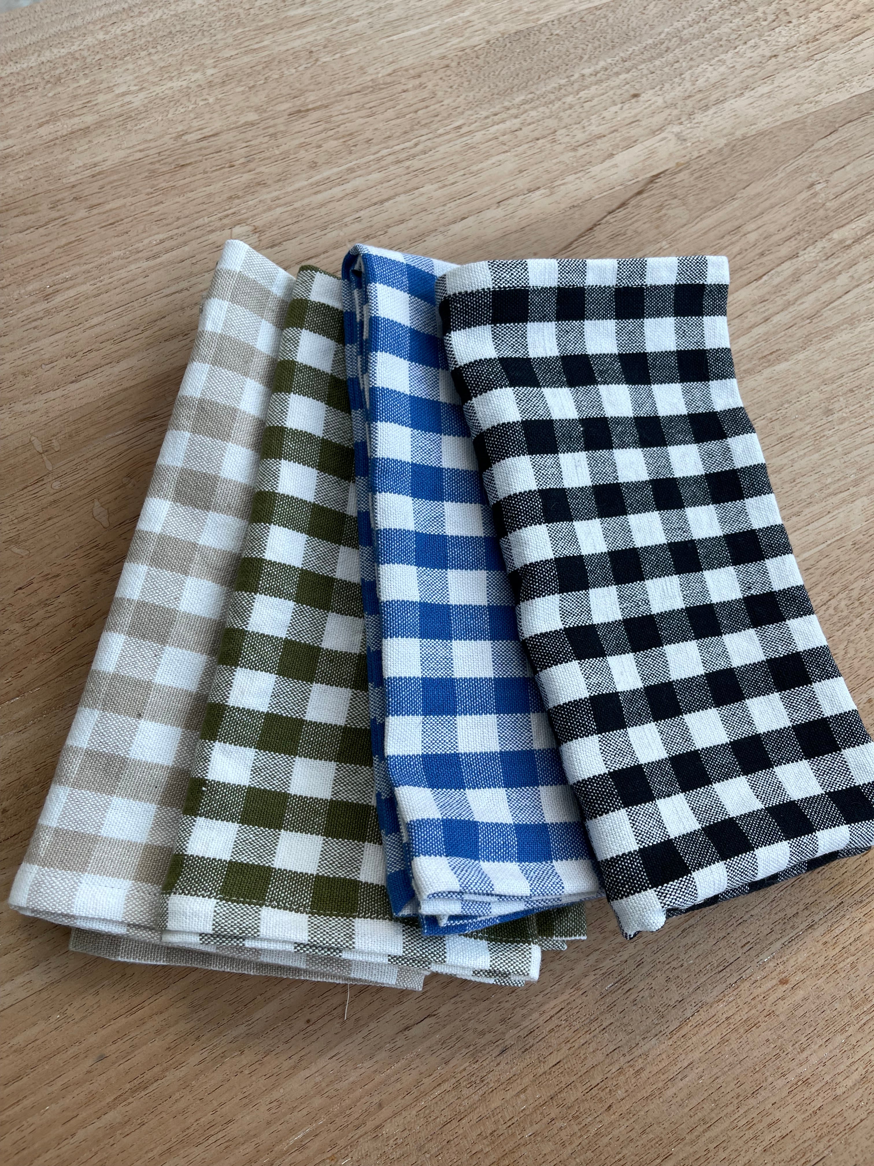 Cotton Gingham Tablecloth