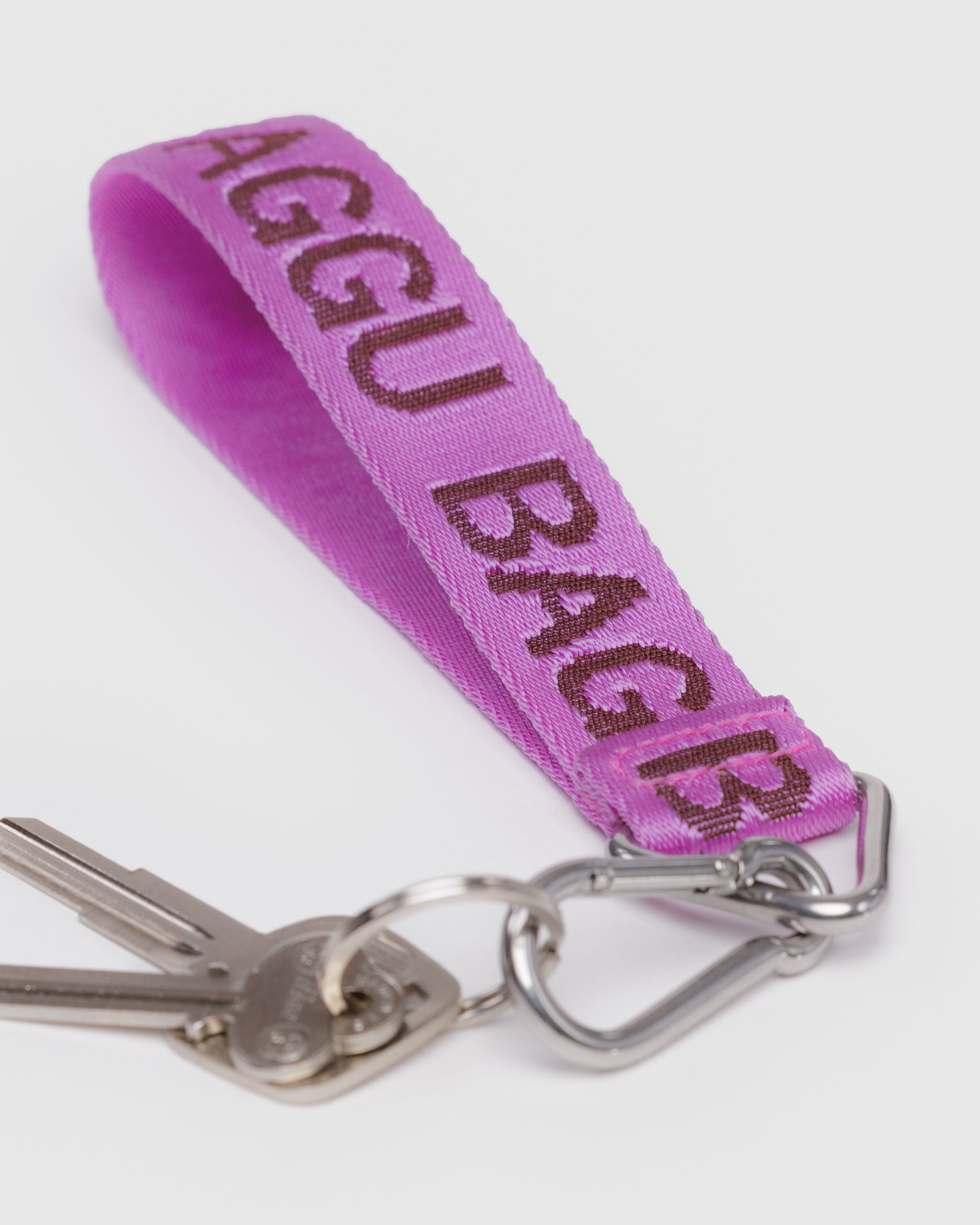 Baggu Logo Keychain