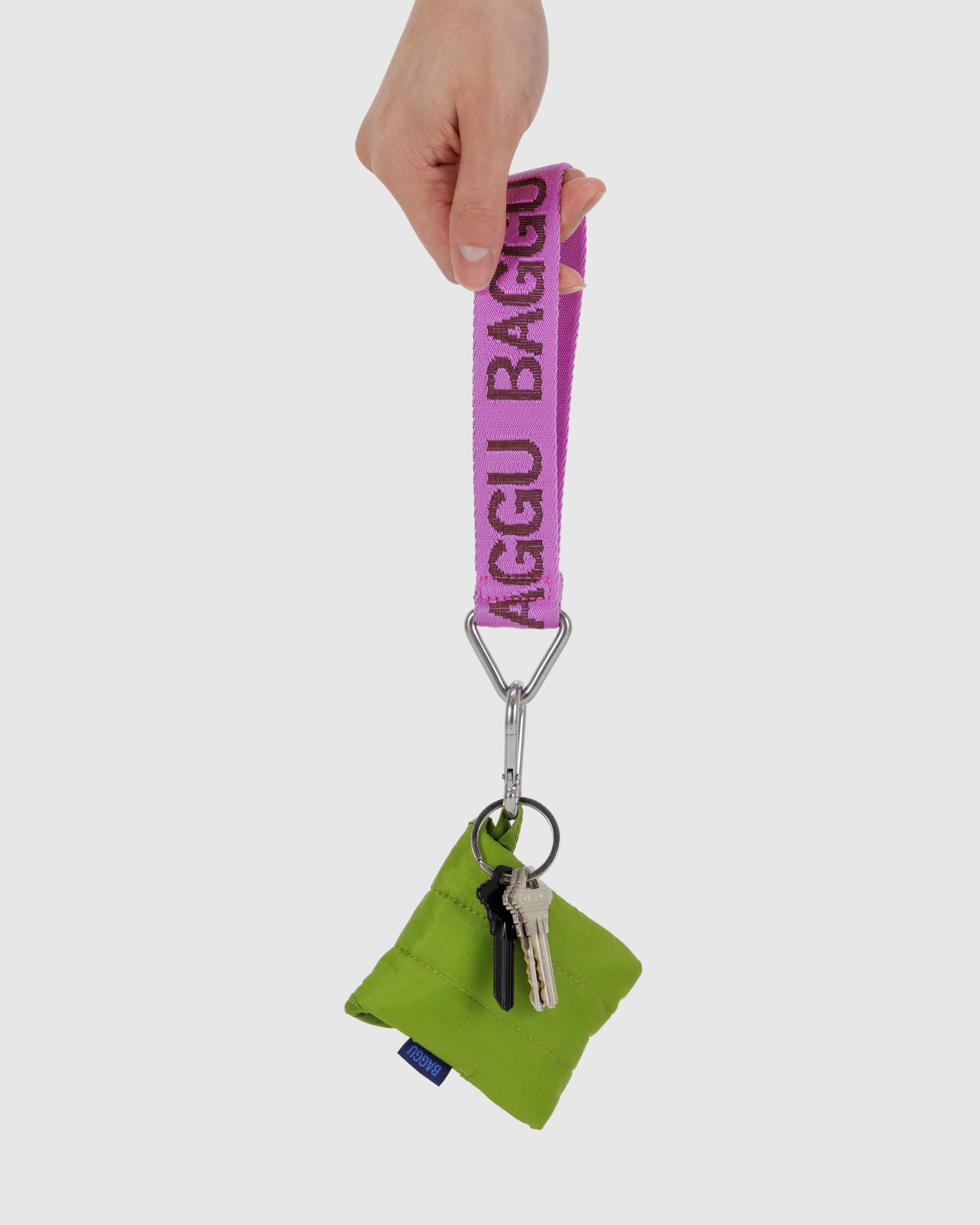 Baggu Logo Keychain