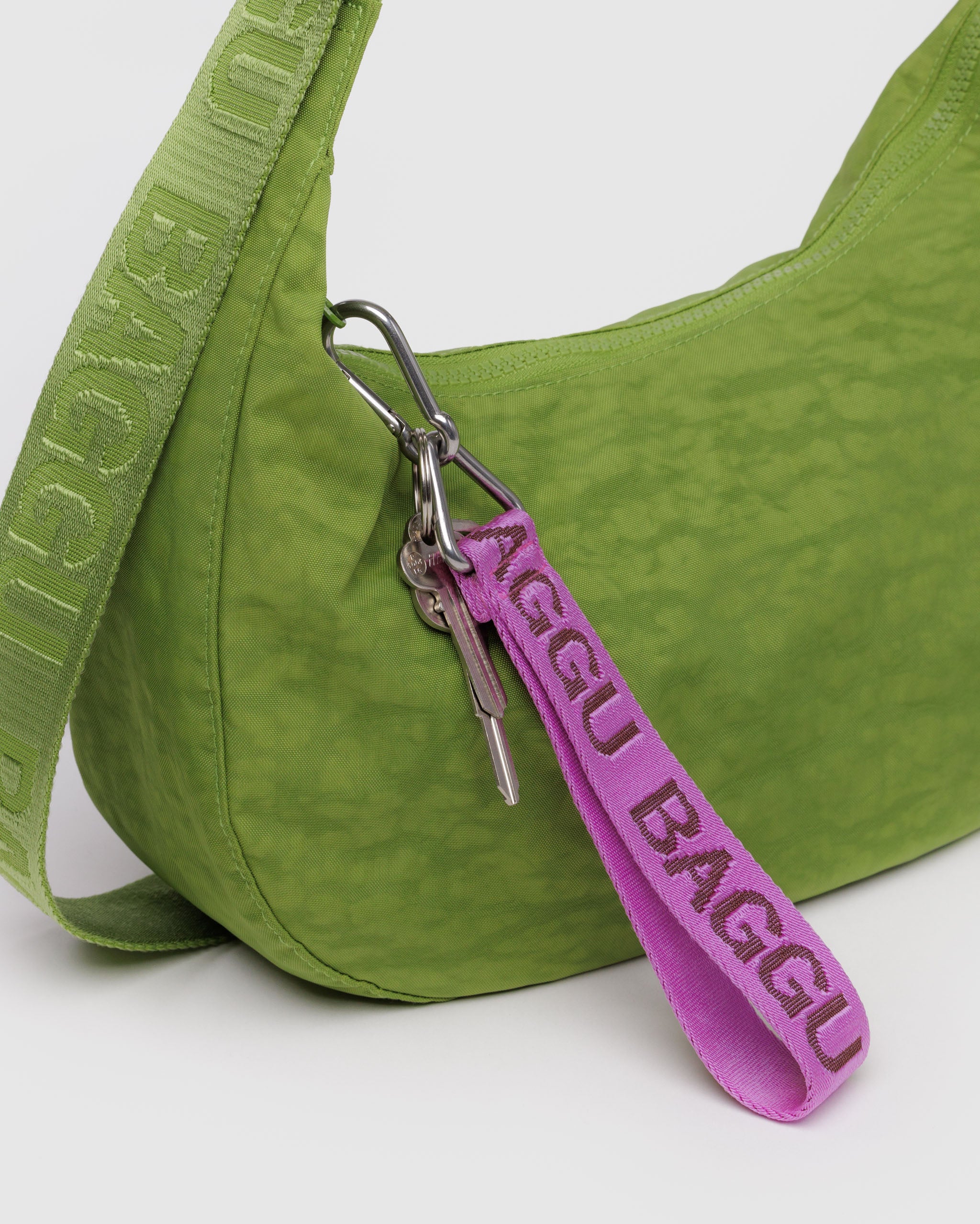 Baggu Logo Keychain
