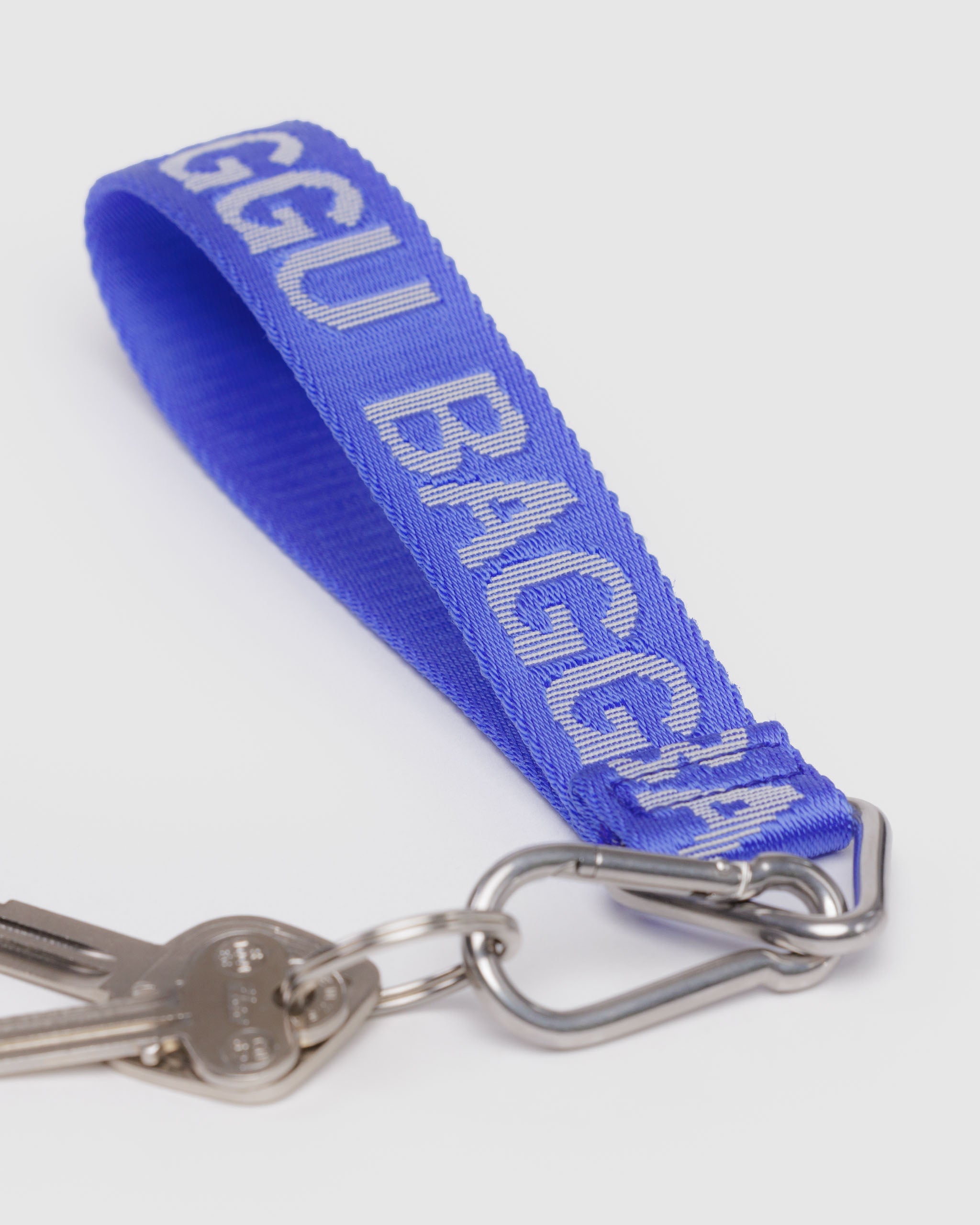 Baggu Logo Keychain