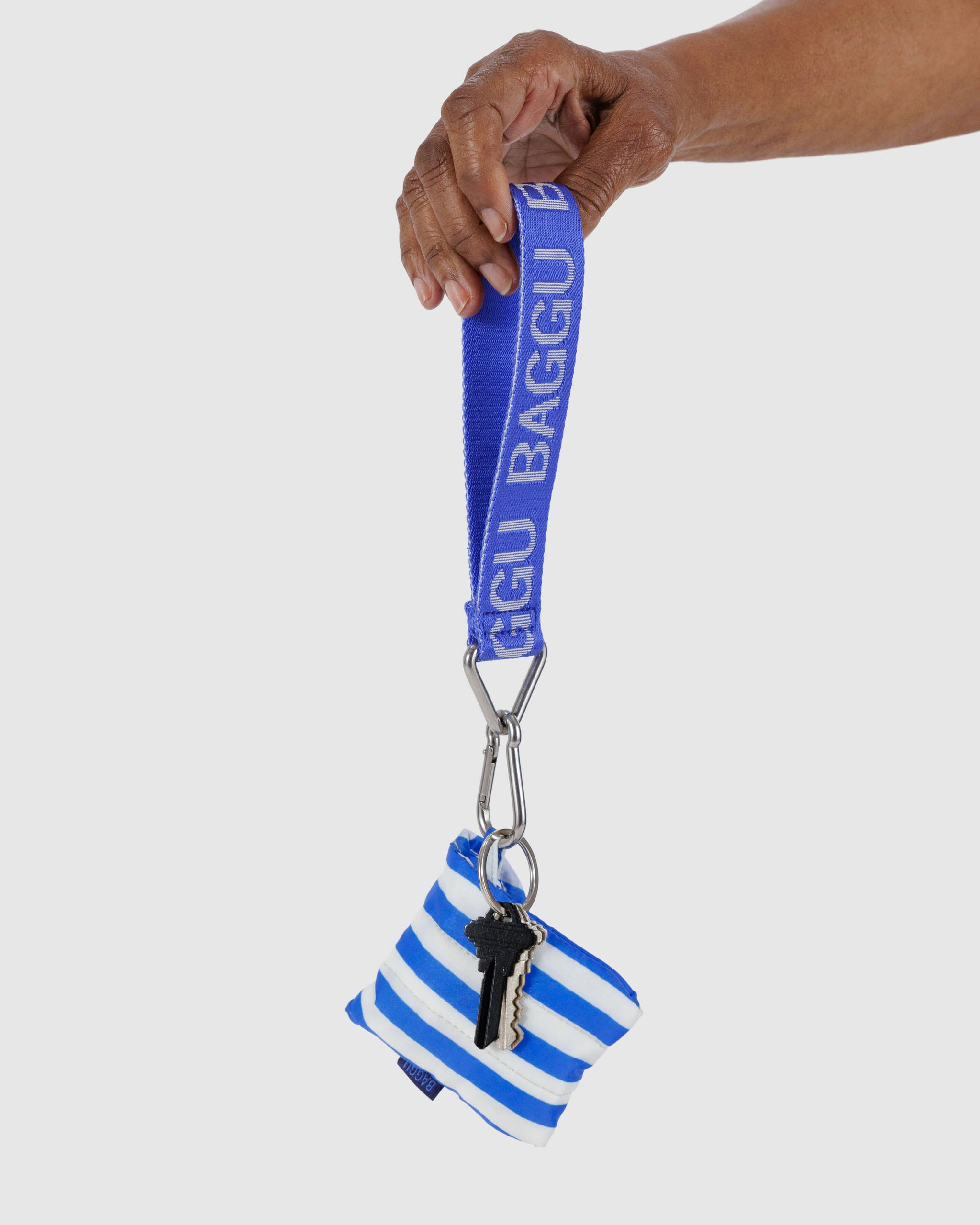 Baggu Logo Keychain