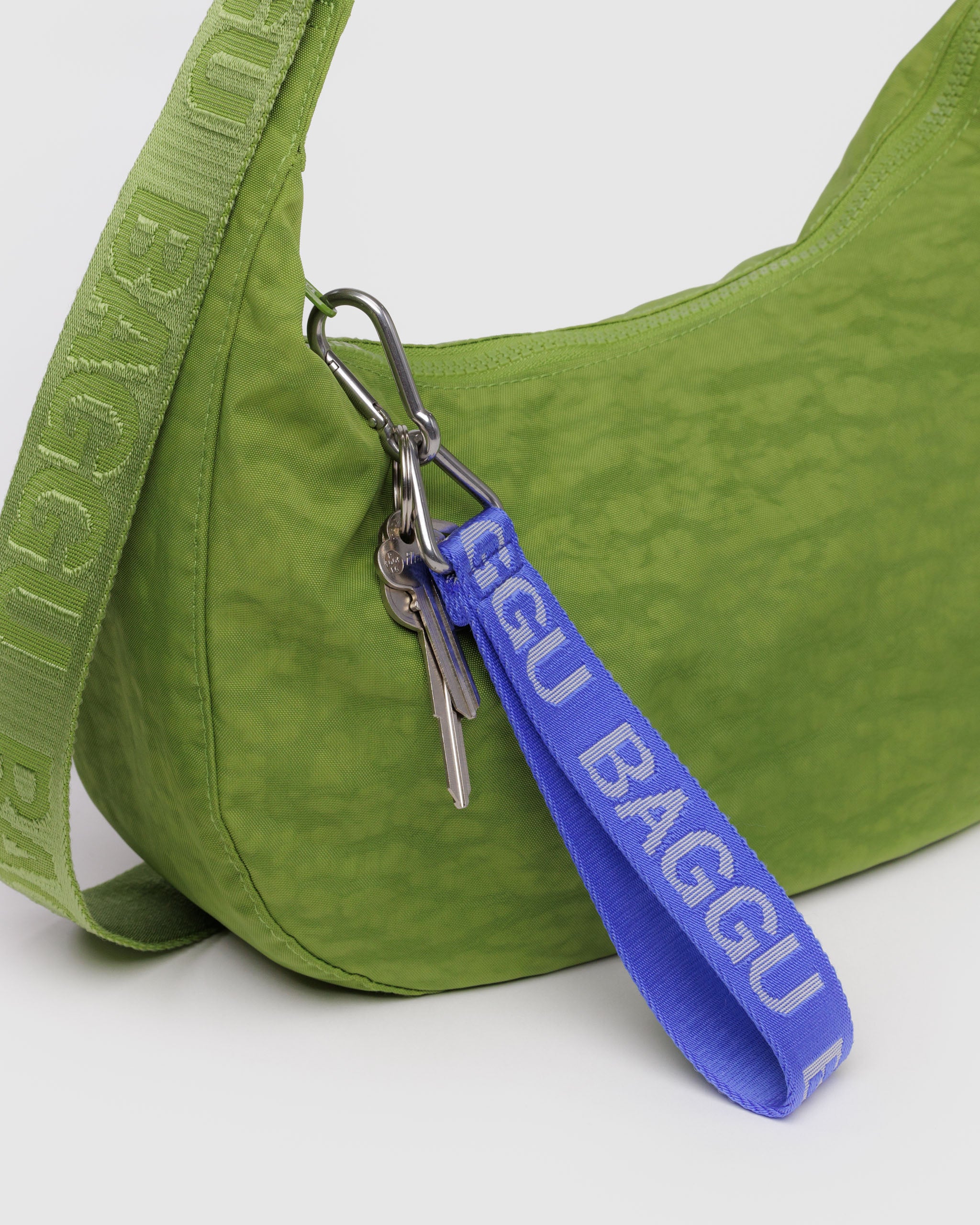 Baggu Logo Keychain