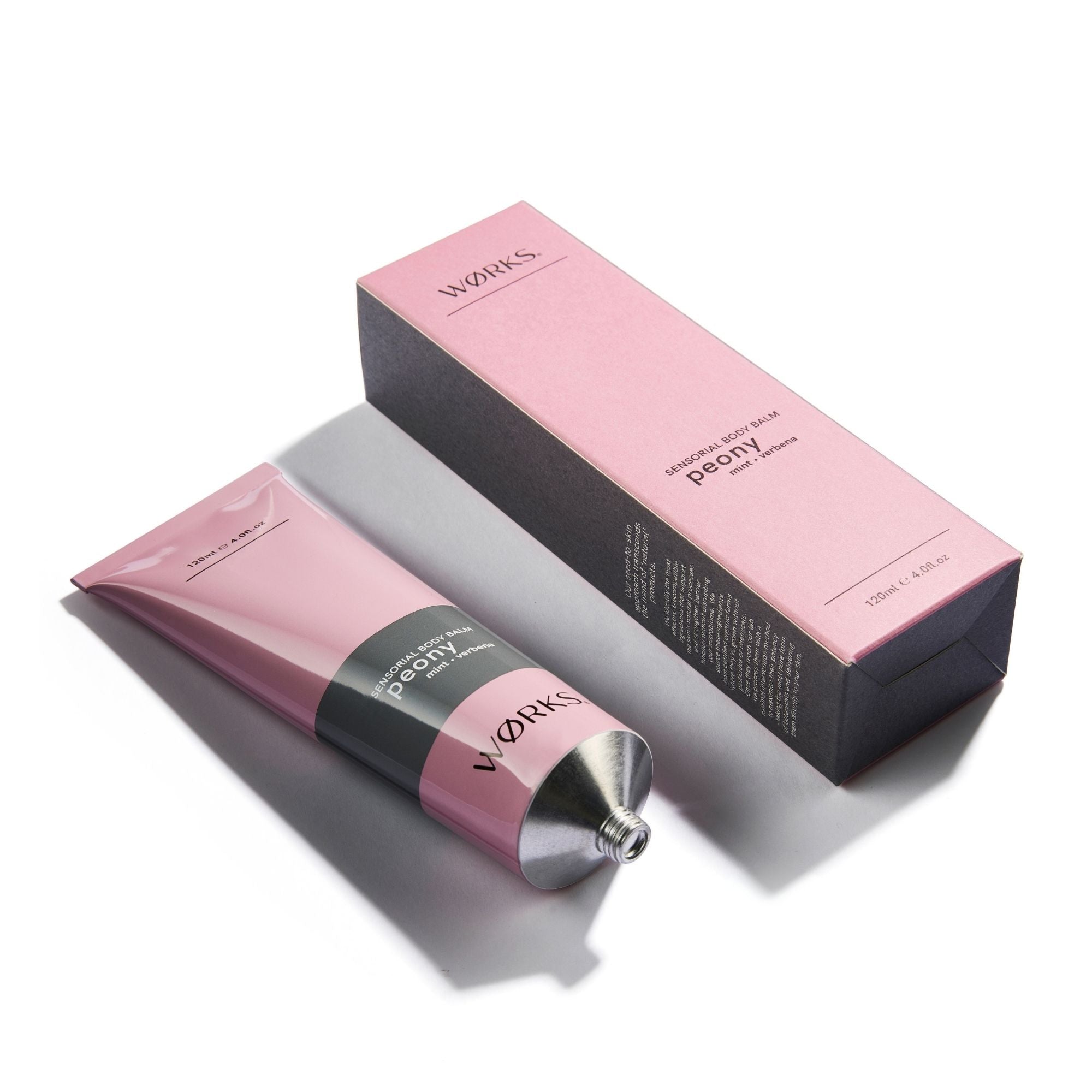 WØRKS Body Balm - Peony 120 ml Tube