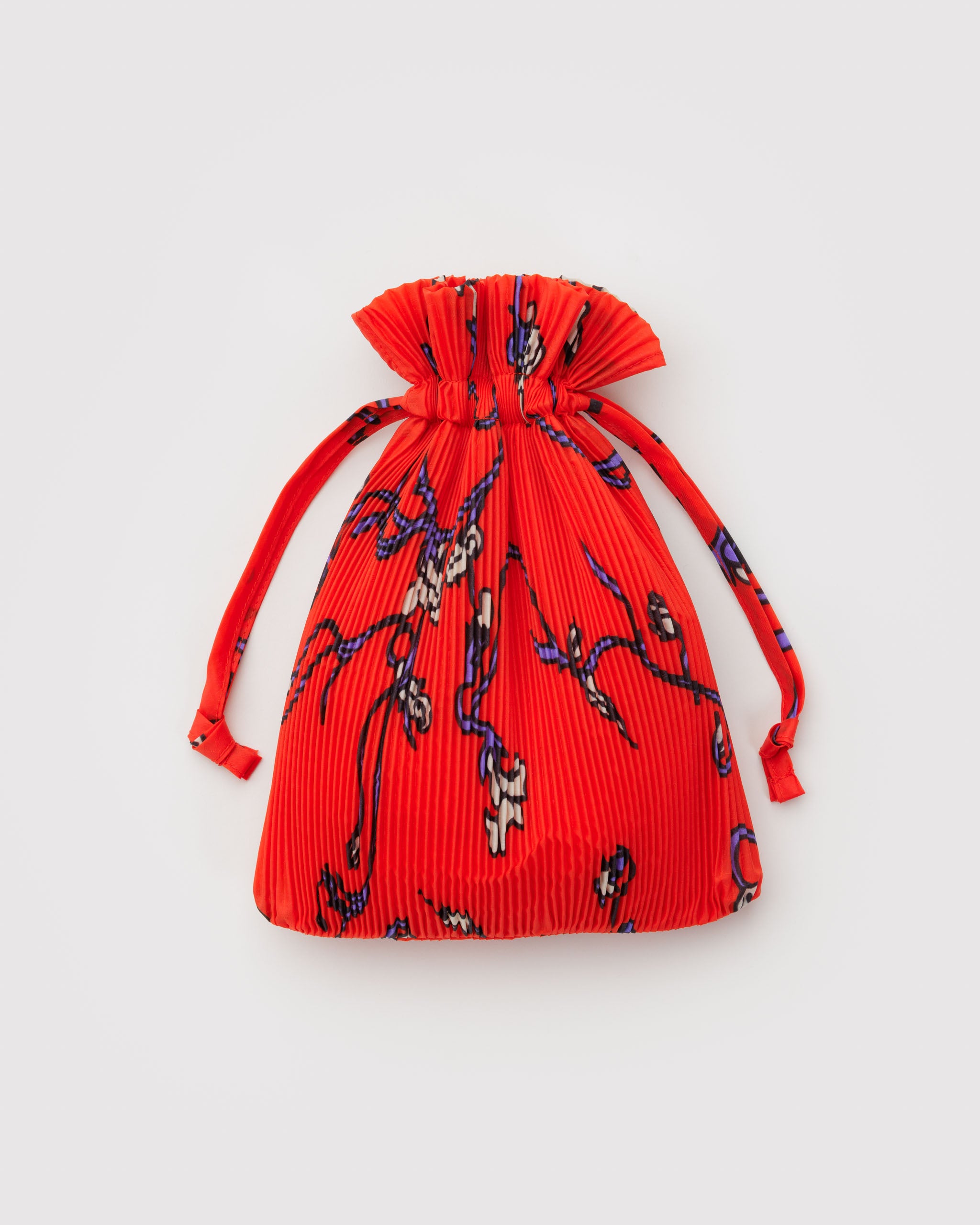 Baggu Pleated Baggu Reusable Tote Bag