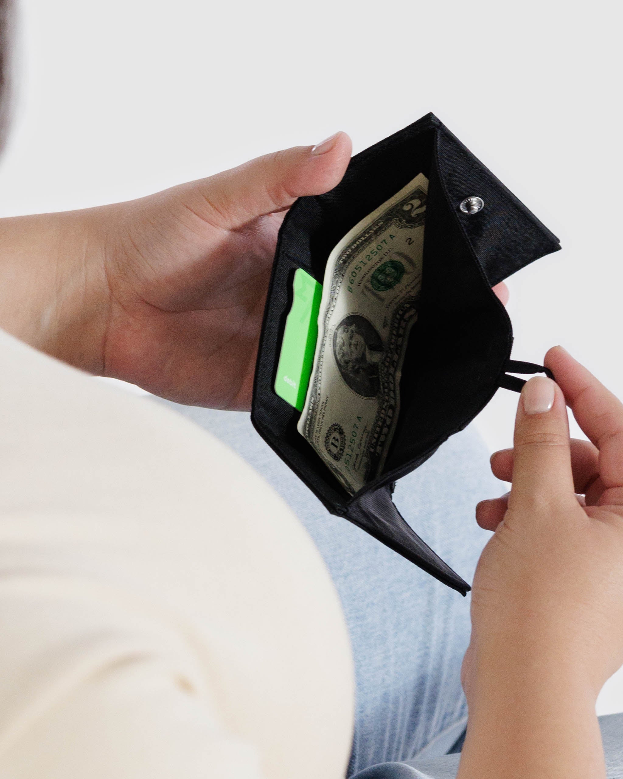 Baggu Snap wallet