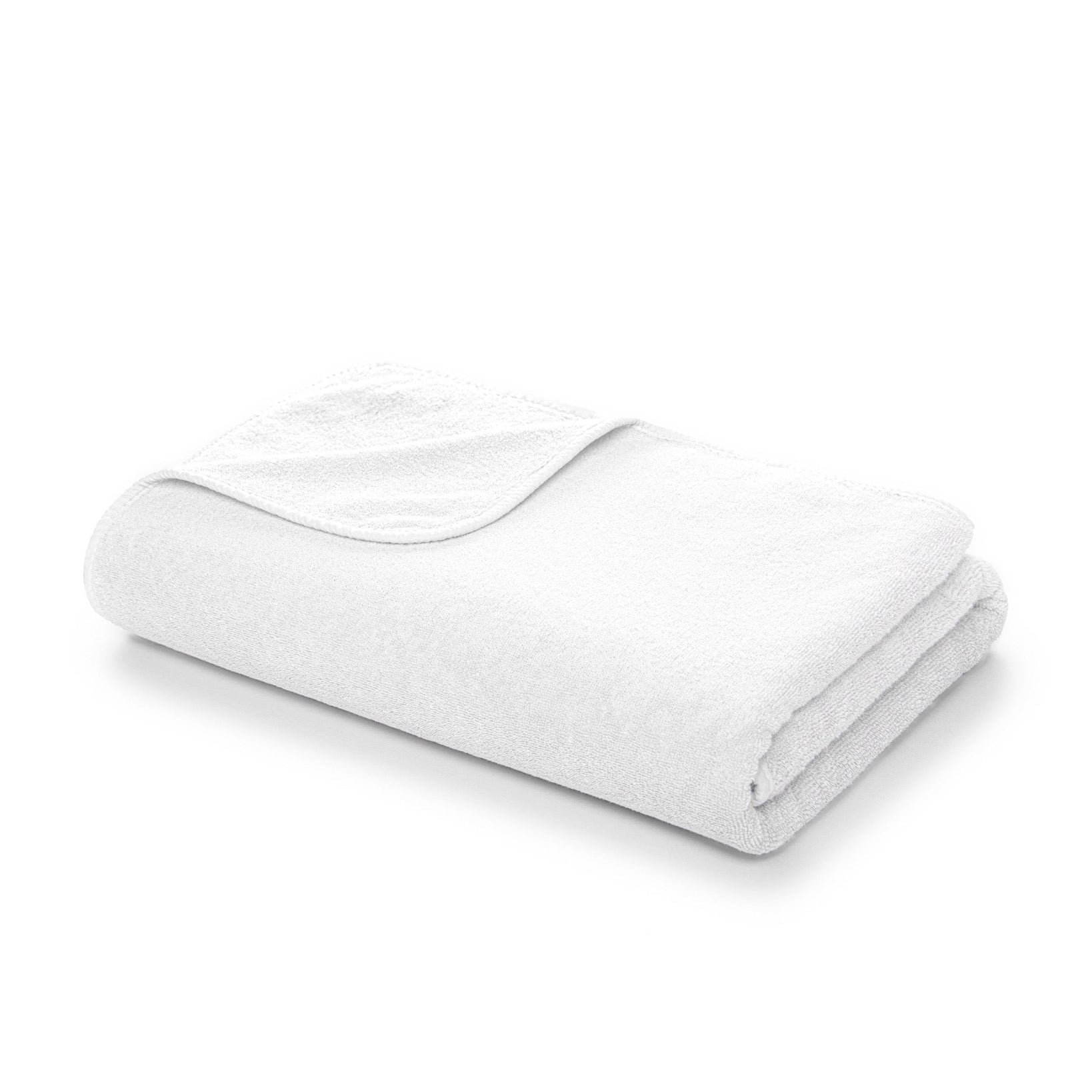 AG Cool Sports Towel in White - ANNIE.G