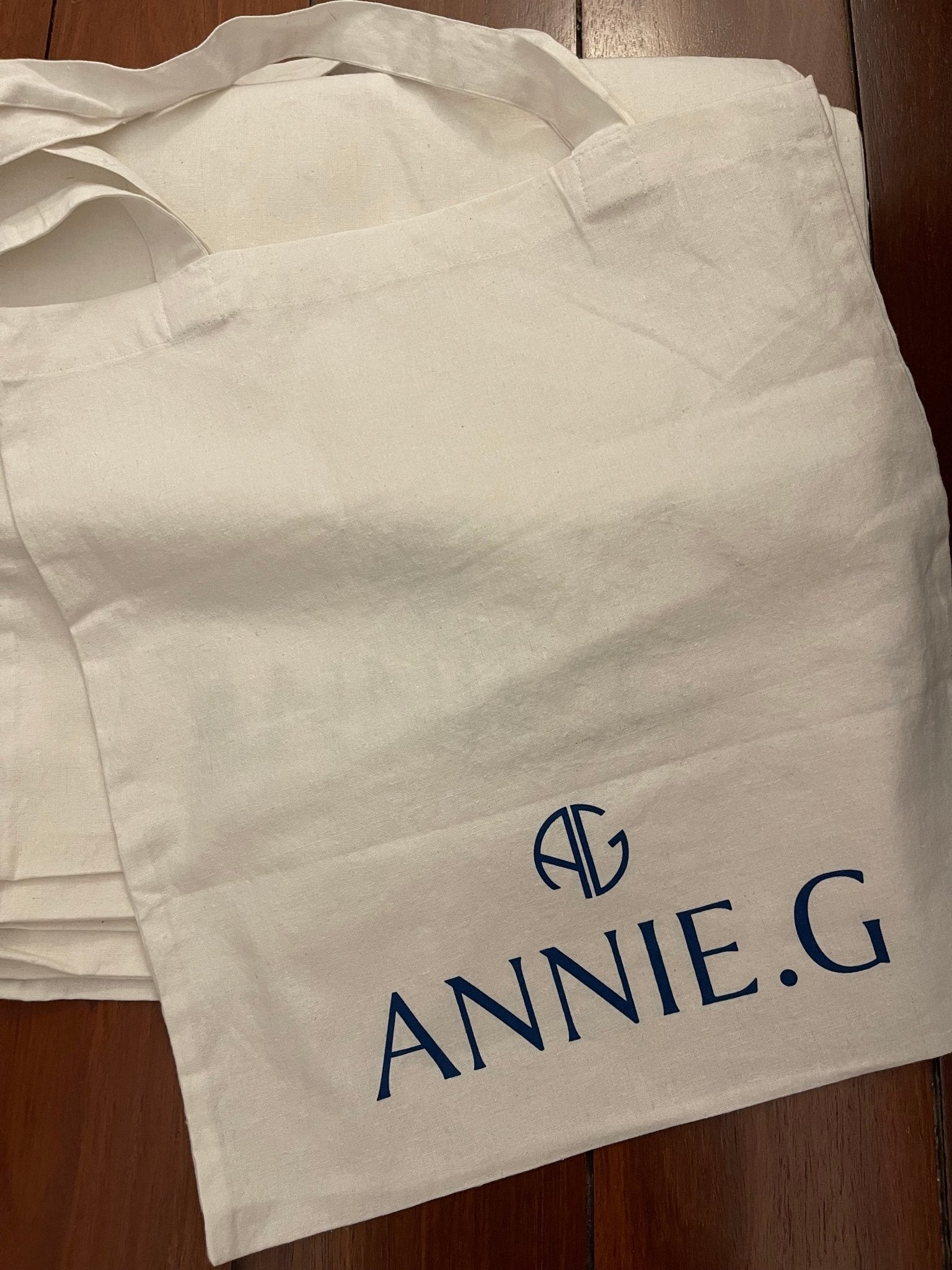 AG Logo Tote - ANNIE.G