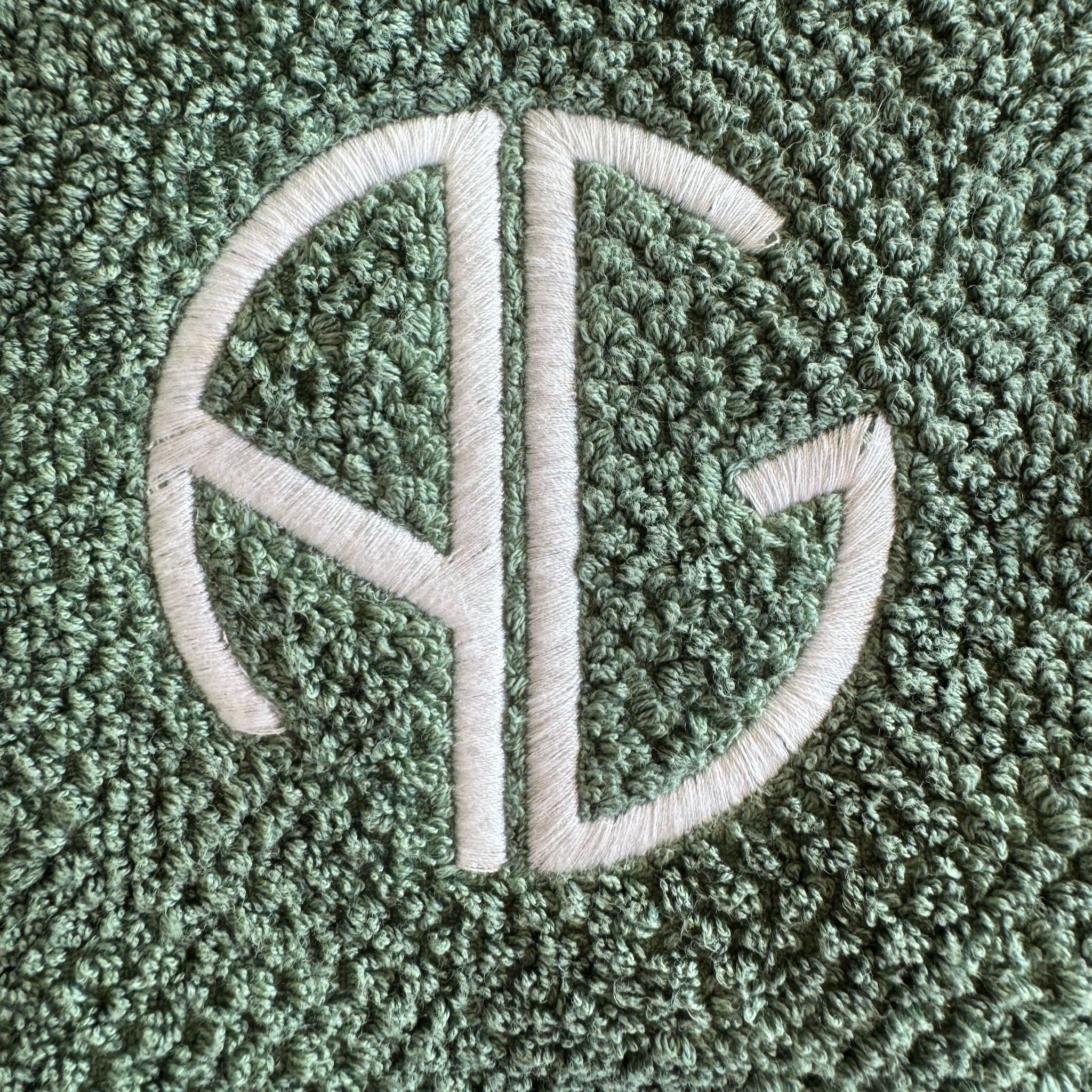 AG Waffle Sports Towel - ANNIE.G