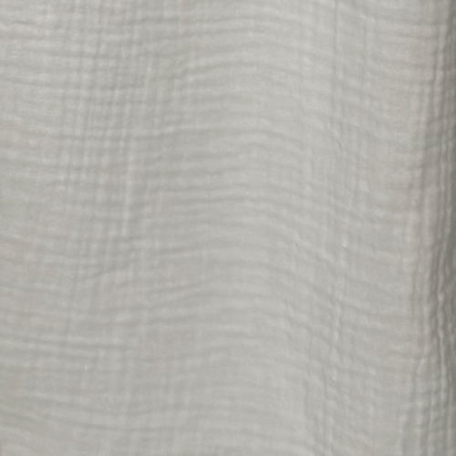 white cotton gauze fabric swatch - ANNIE.G
