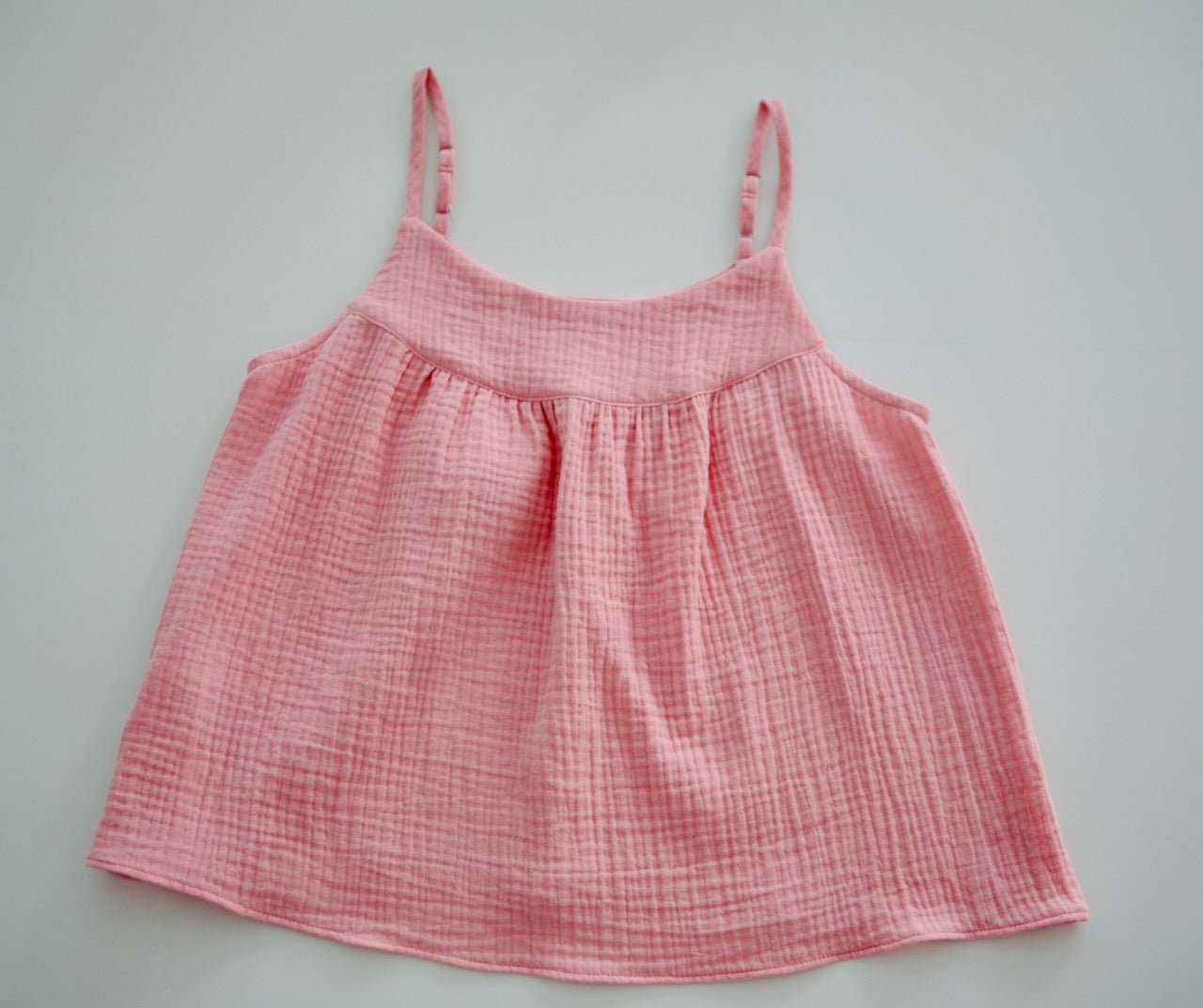 Ariel Cami Top - Cotton - ANNIE.G