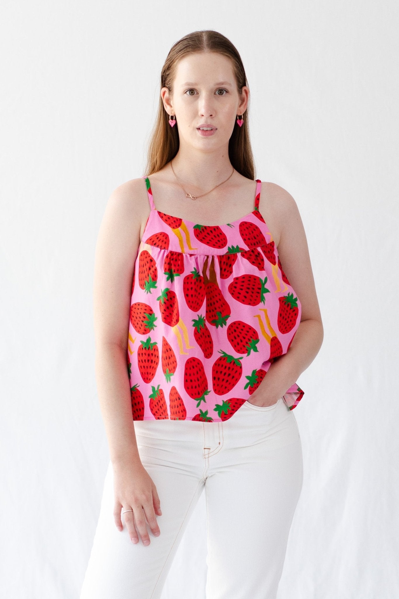 Ariel Cami Top - Cotton - ANNIE.G