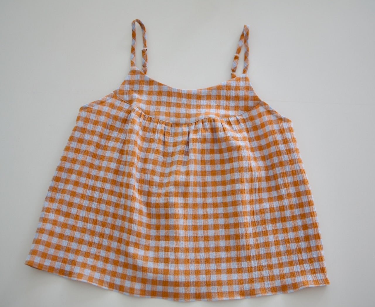 Ariel Cami Top - Cotton and Linen - ANNIE.G