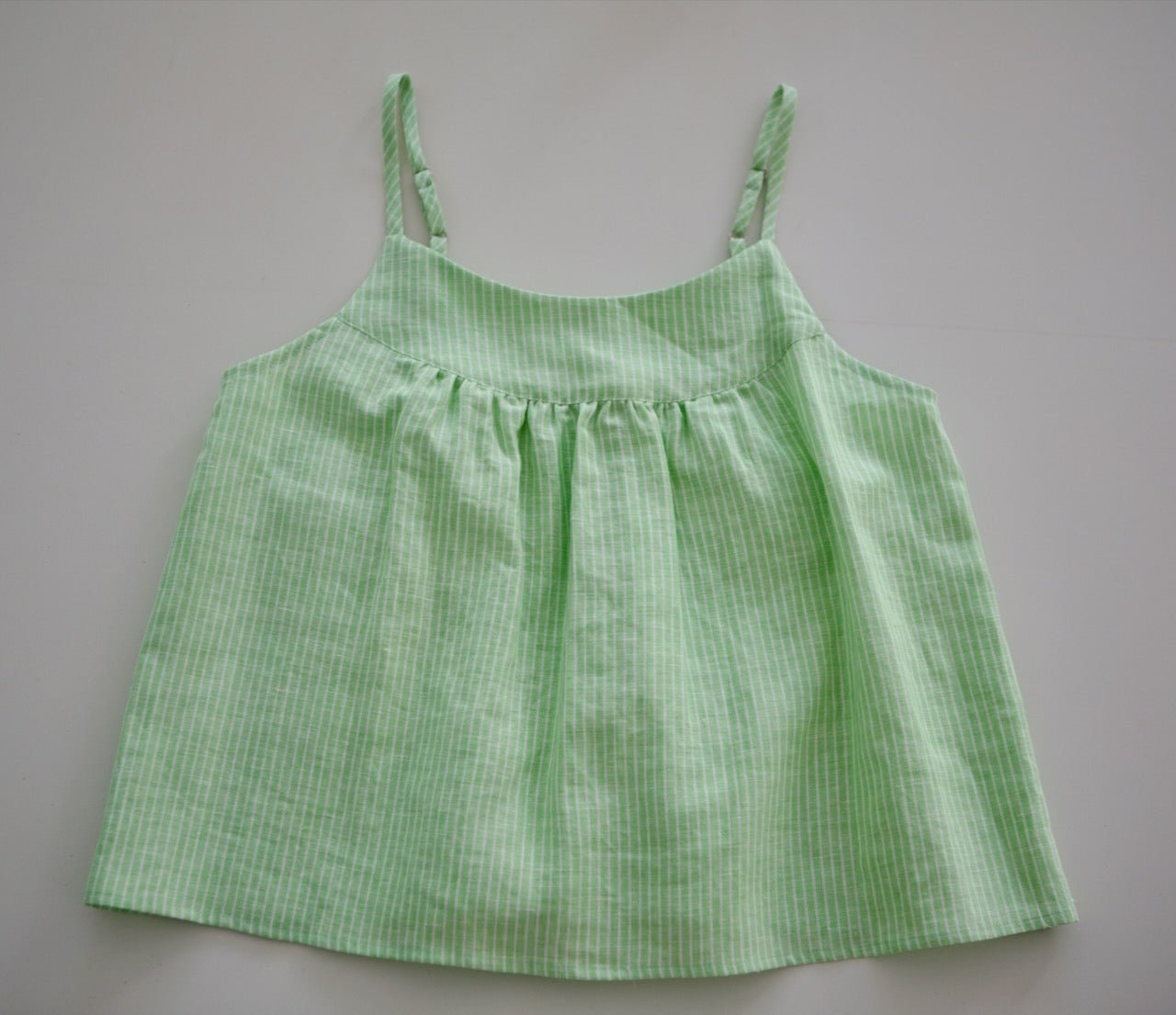 Ariel Cami Top - Cotton and Linen - ANNIE.G