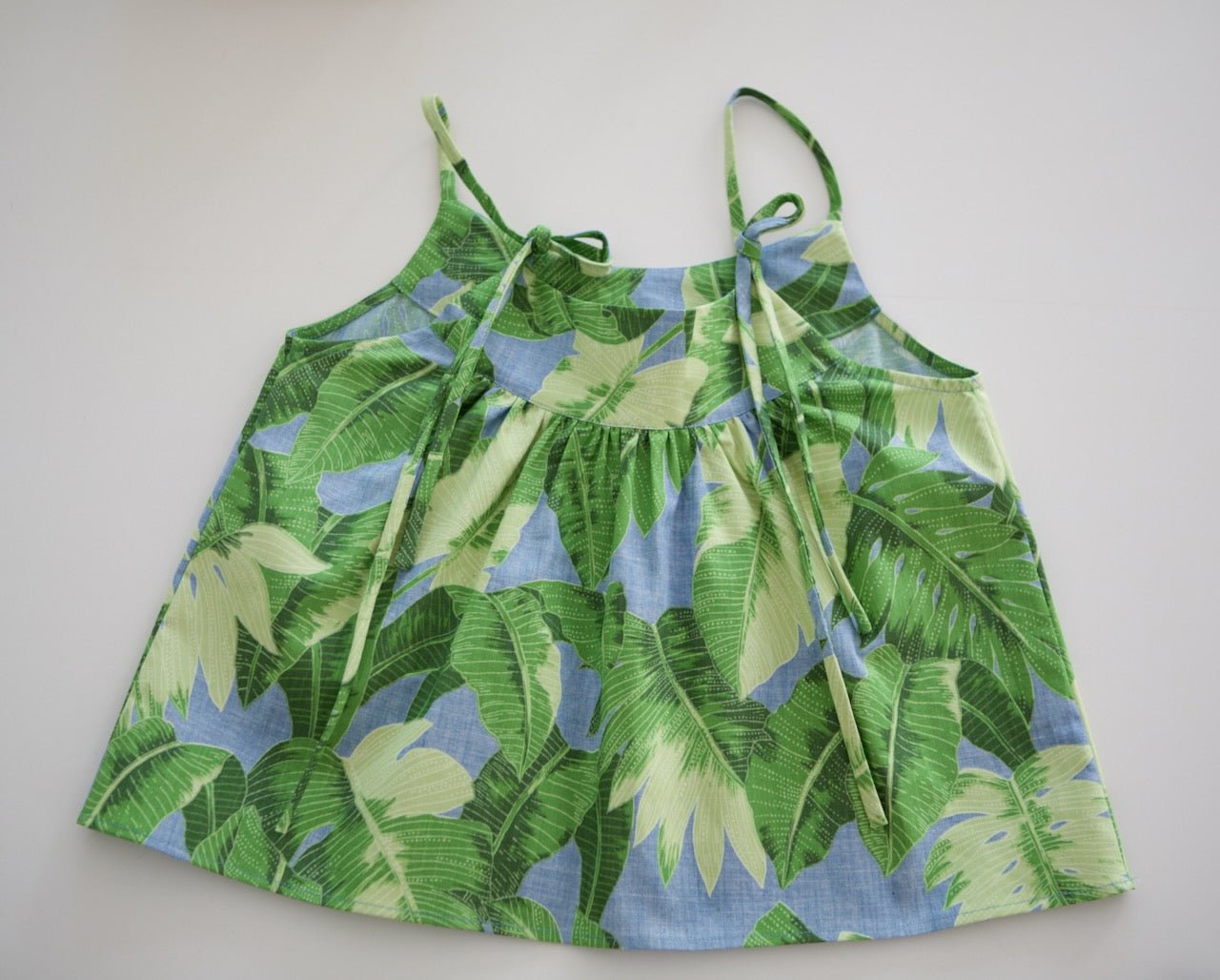 Ariel Cami Top with tie straps - ANNIE.G