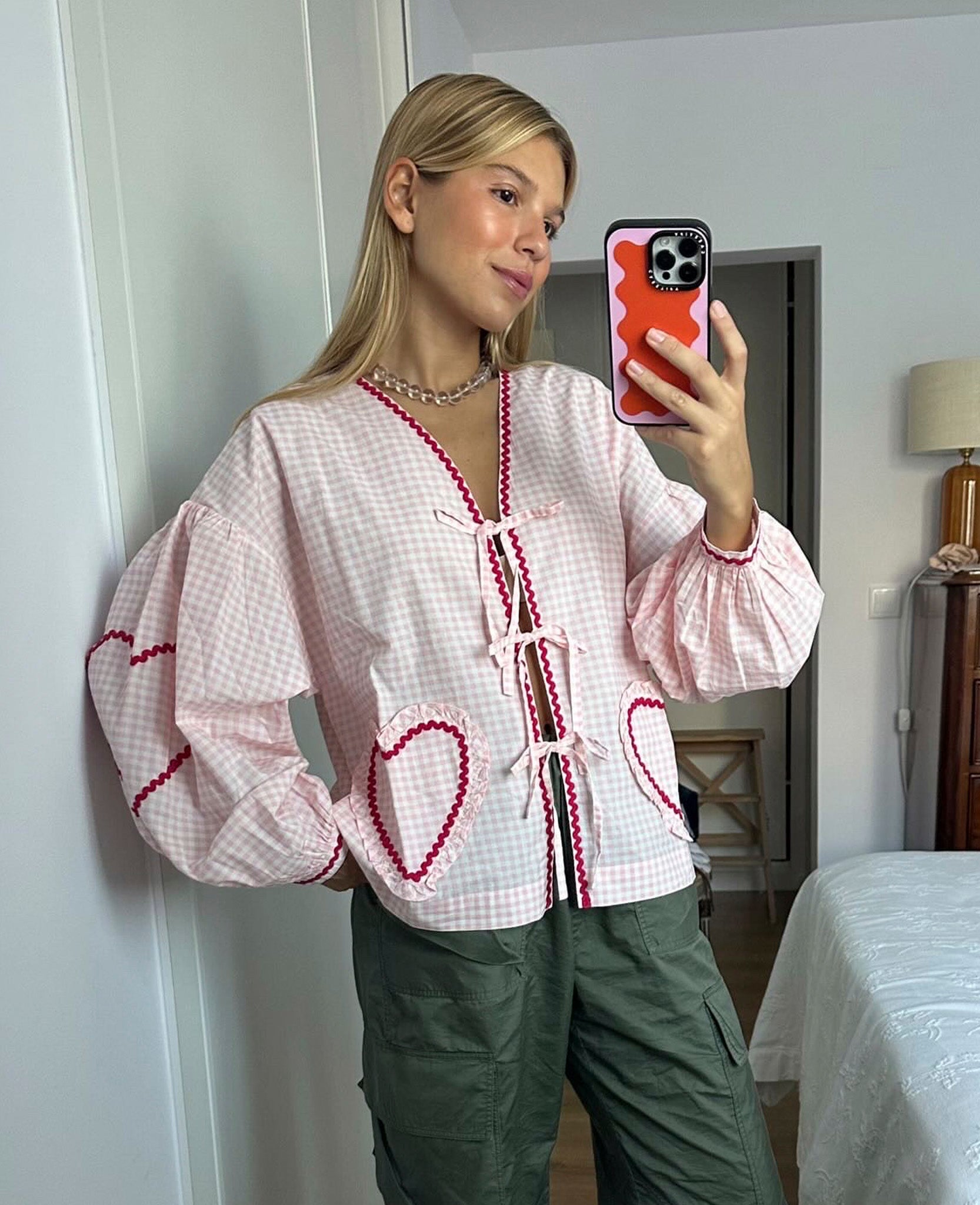 Astrid Top - ANNIE.G