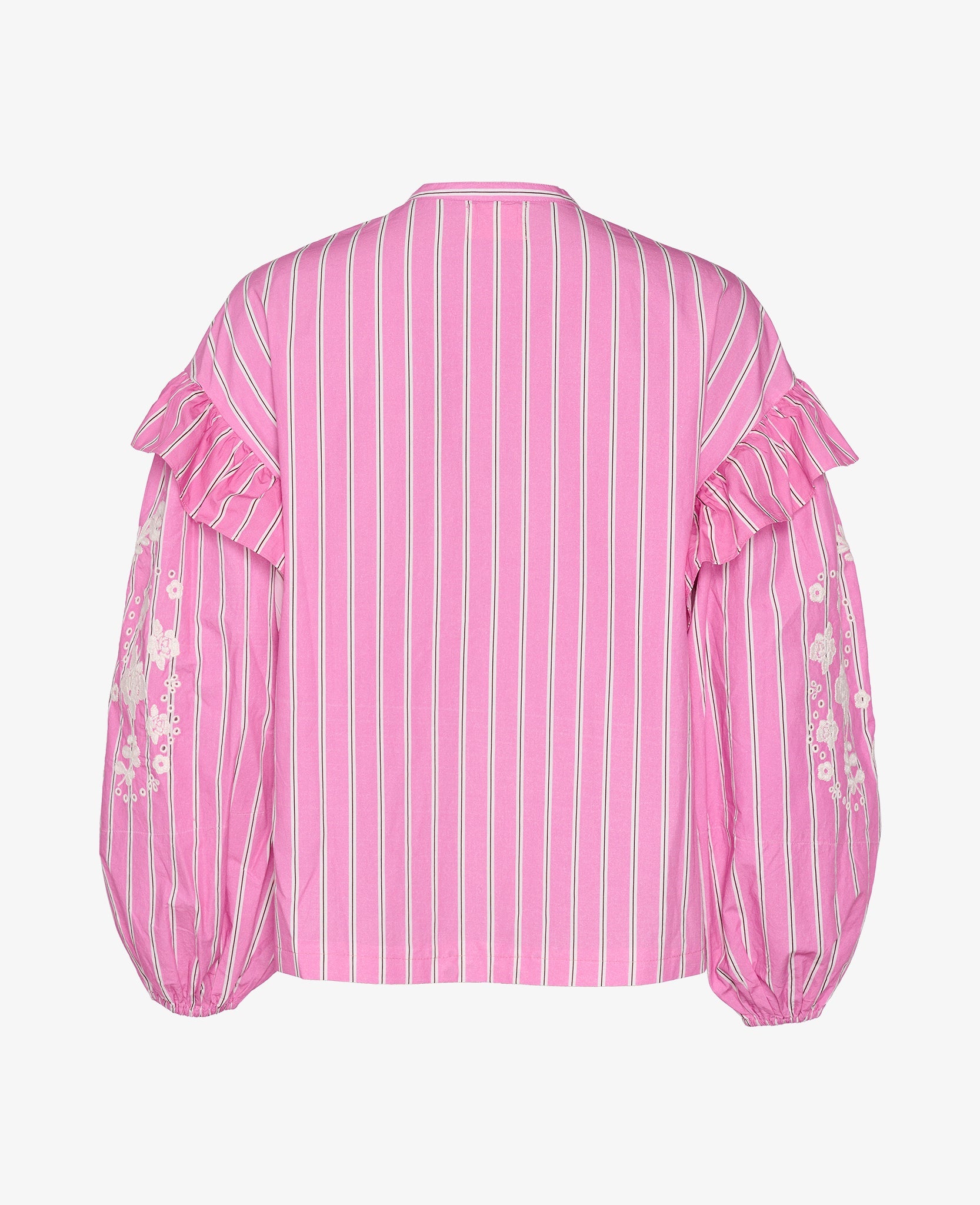 Augustine Shirt - Cyclamen - ANNIE.G