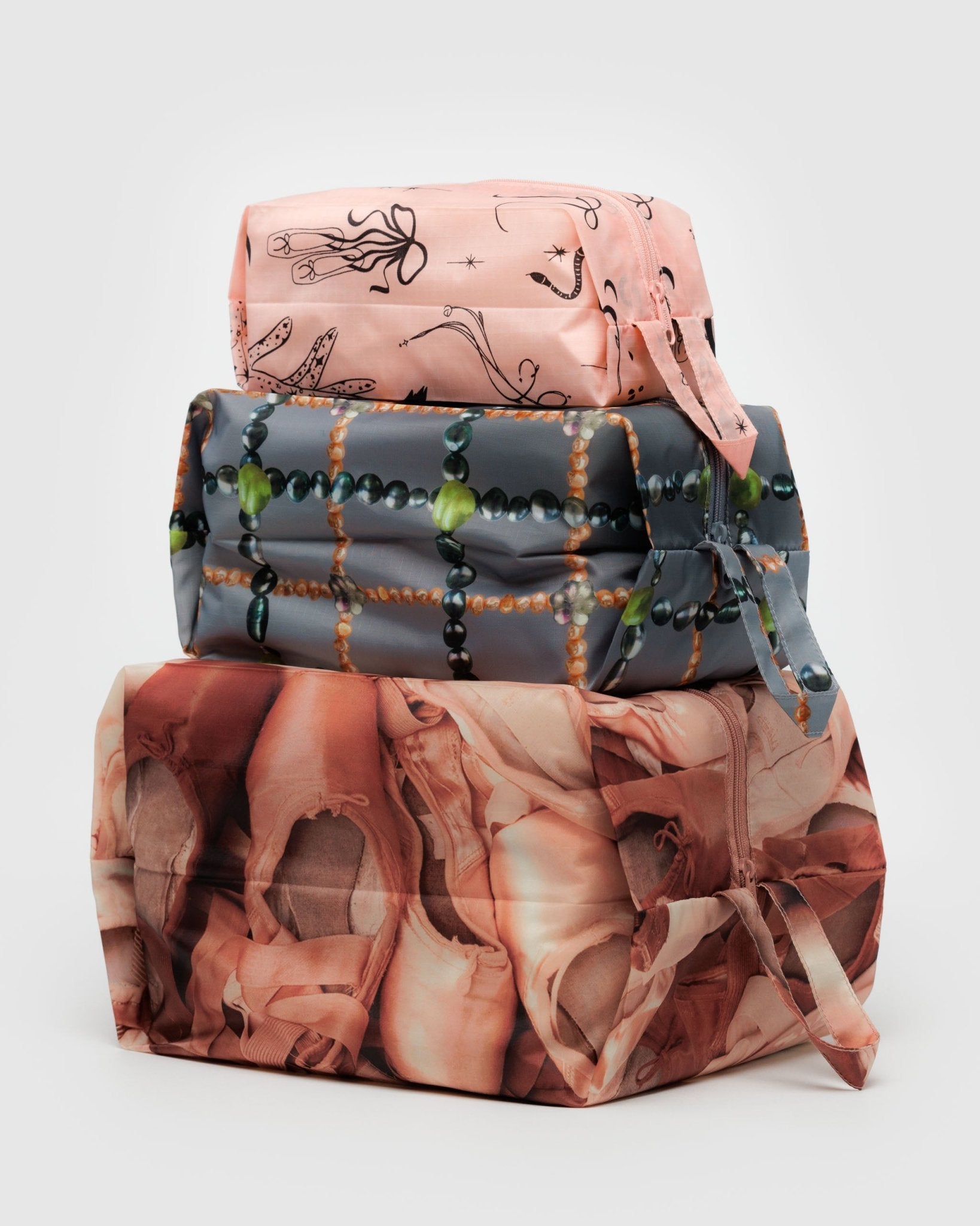 Baggu 3D Zip Set - ANNIE.G