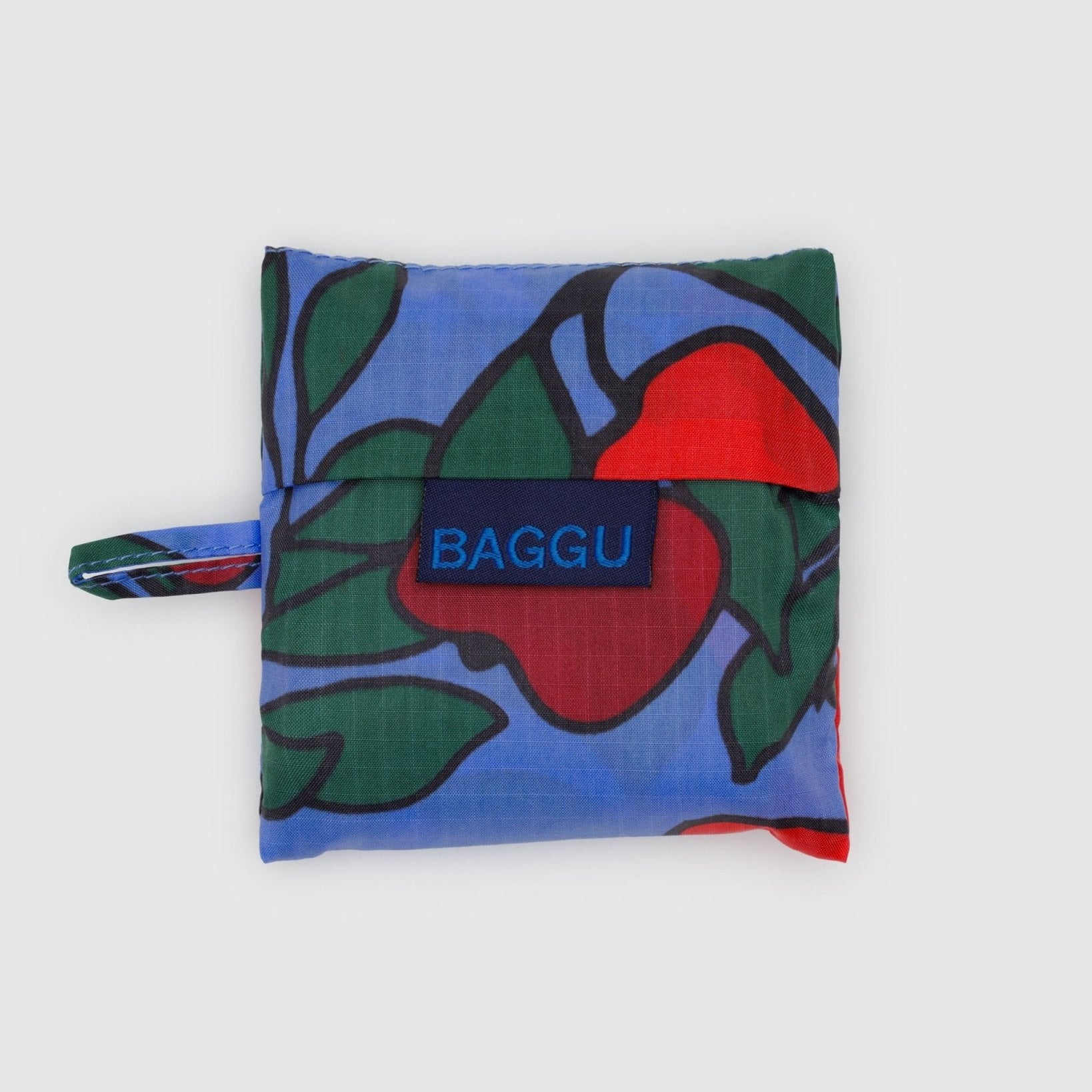 Pouch for Baggu Baby Baggu Reusable Shopping Bag in Apple Tree.