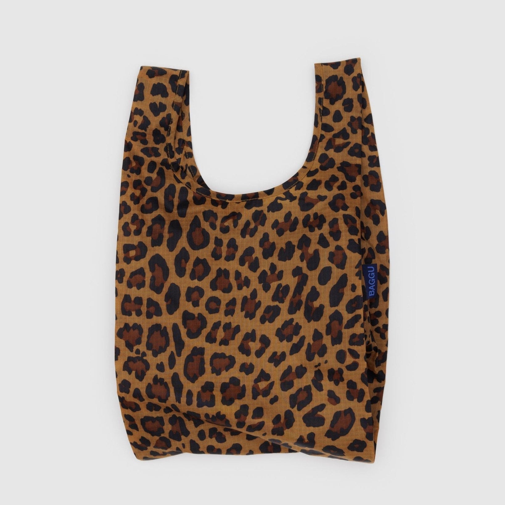 Leopard print Baggu Baby Baggu Reusable Shopping Bag - ANNIE.G