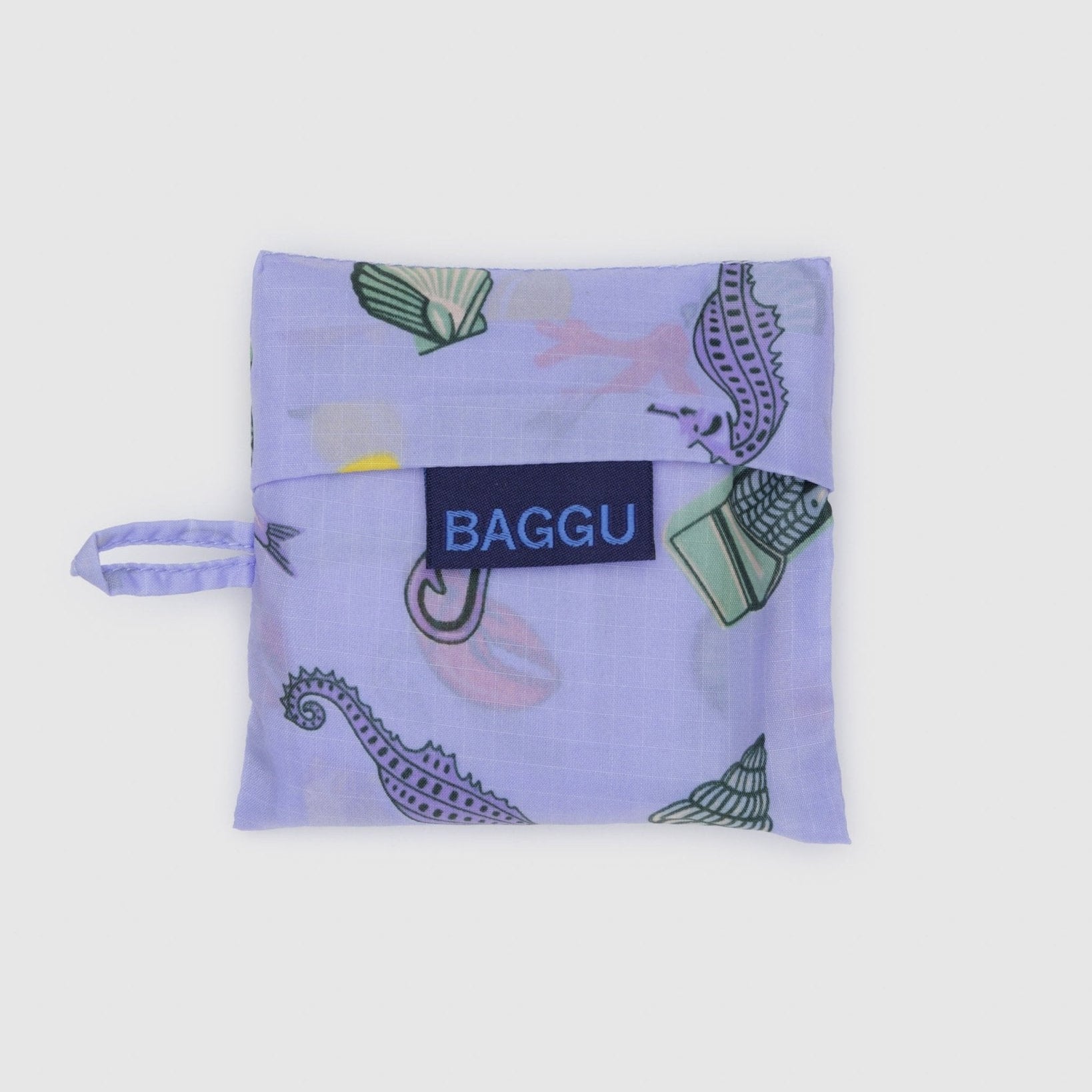 Pouch for Baggu Baby Baggu Reusable Shopping Bag with hanging loop - ANNIE.G