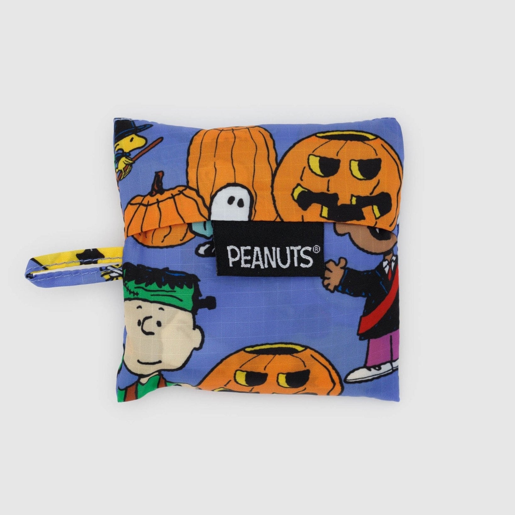 folded storage bag for pumpkin patch reusable bag with hanging loop