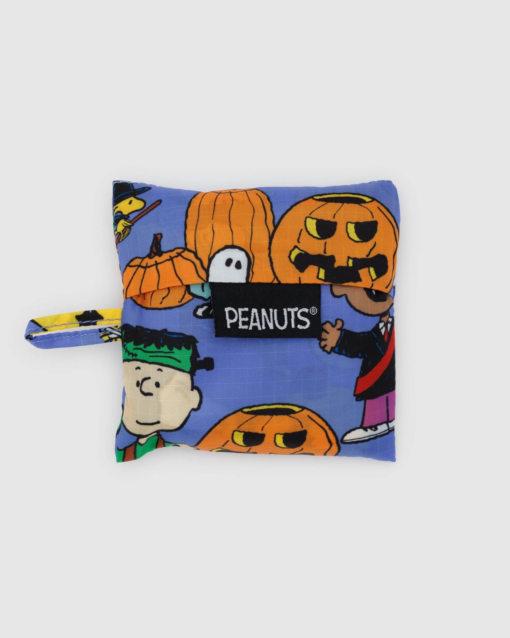 folded storage bag for pumpkin patch reusable bag with hanging loop