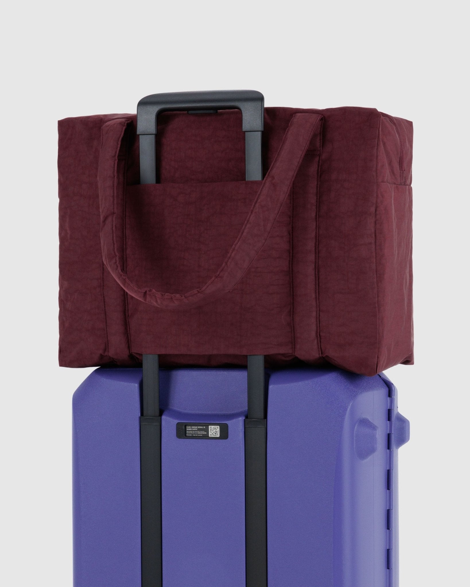 Baggu Cloud Carry OnMahogany6