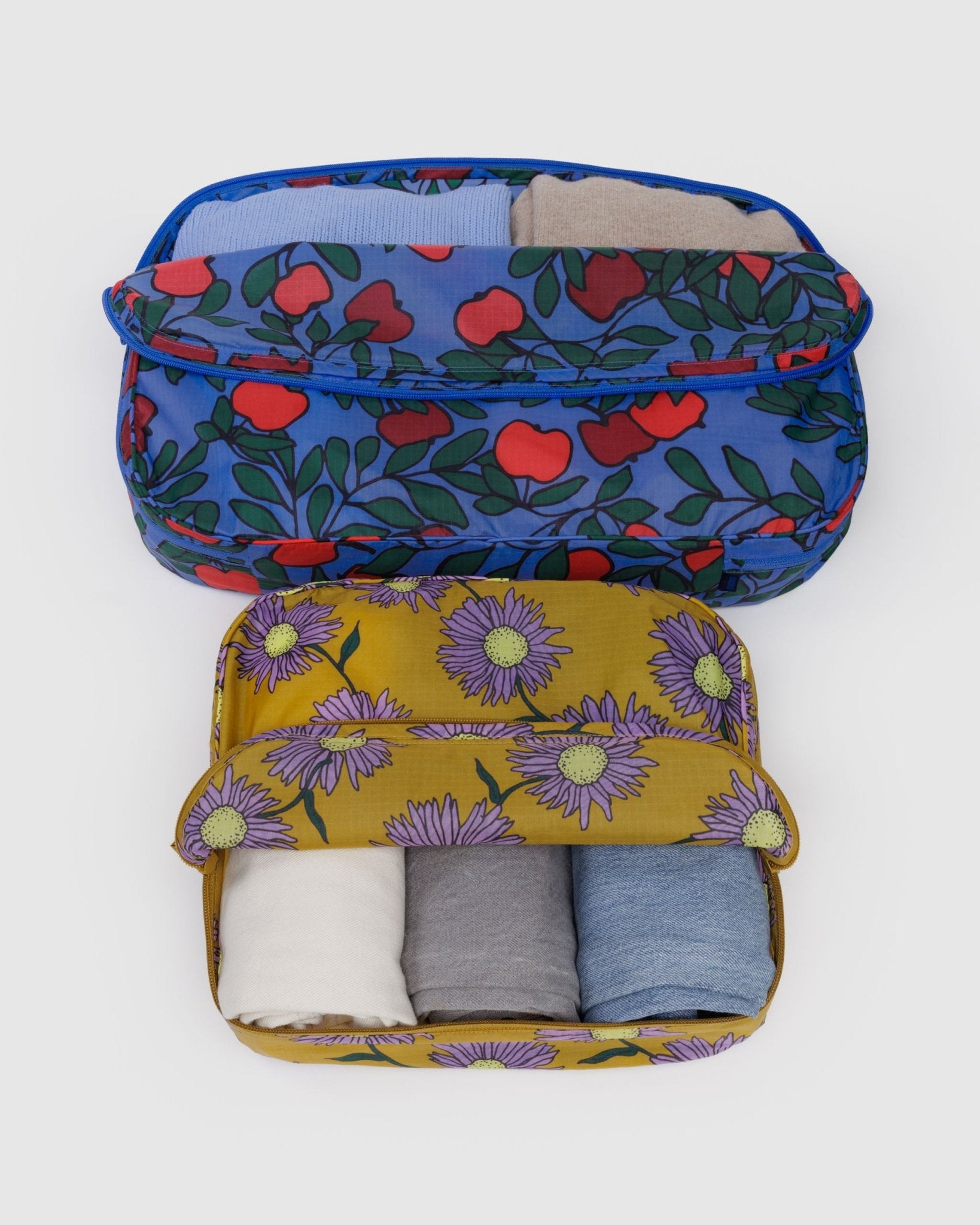 Baggu Large Packing Cube SetNight Orchard6