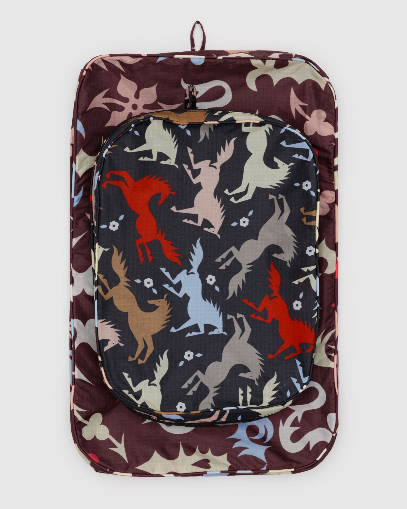 Baggu Large Packing Cube SetWestern Cut - outs4