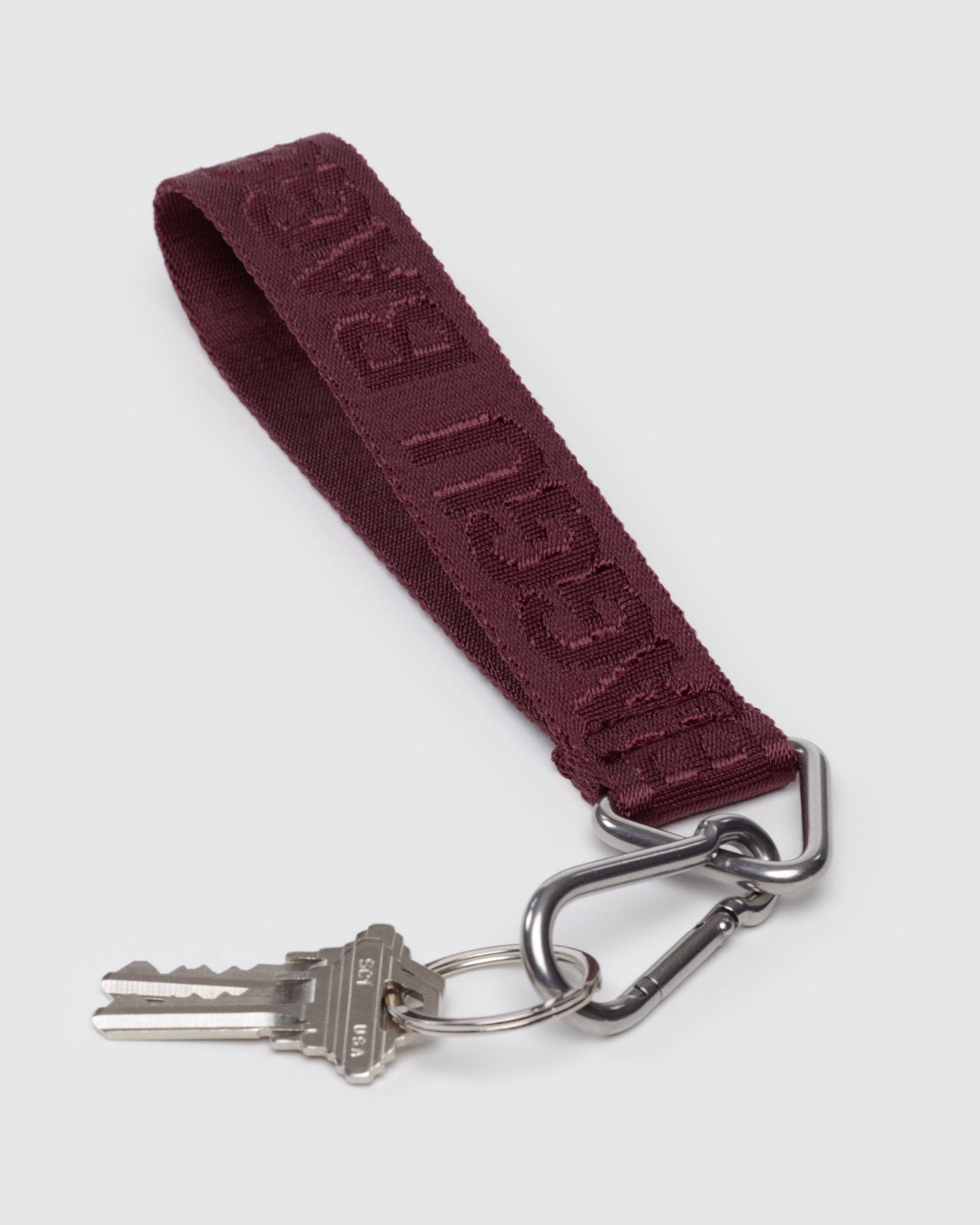 Baggu Logo KeychainMahogany9
