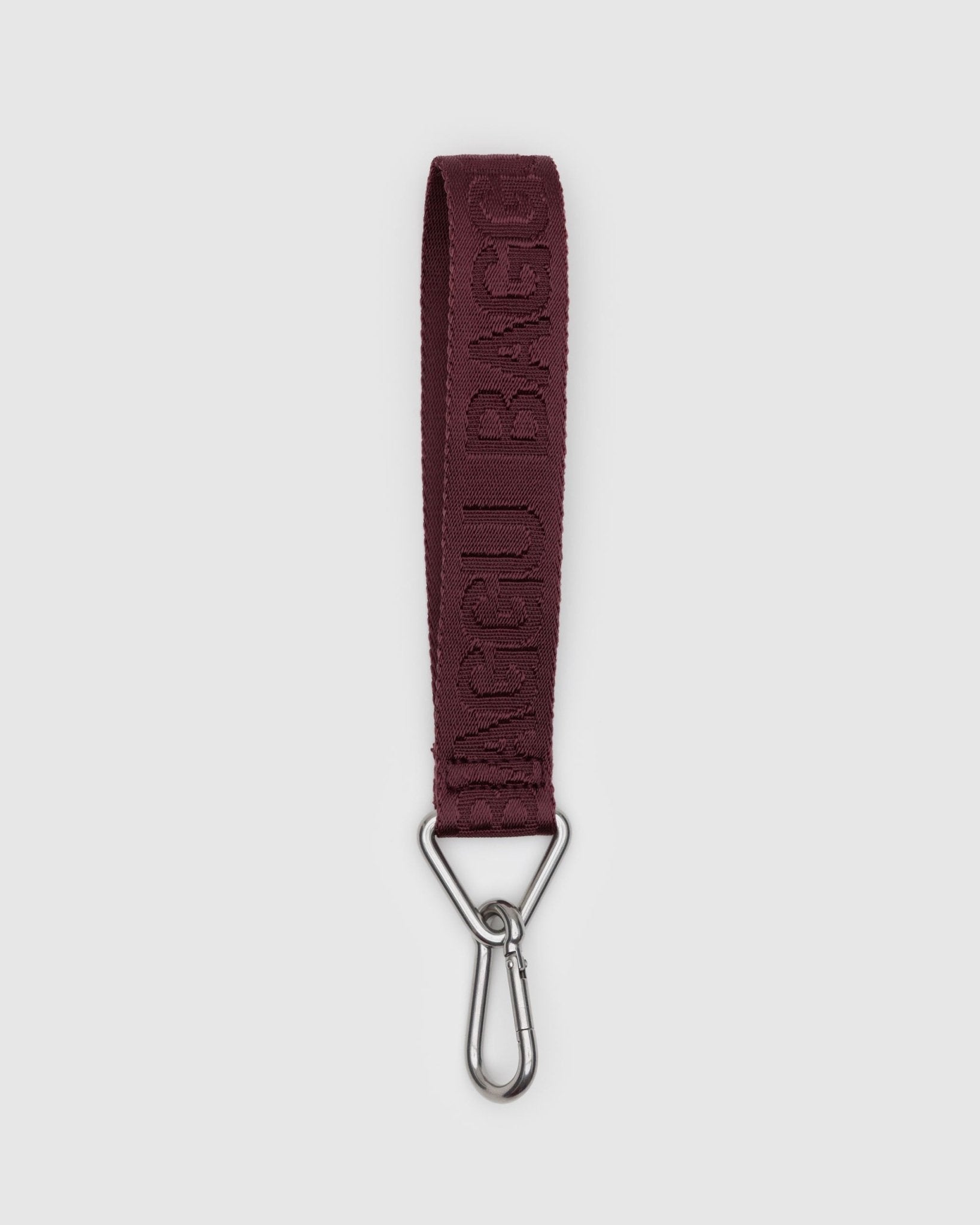 Baggu Logo KeychainMahogany7