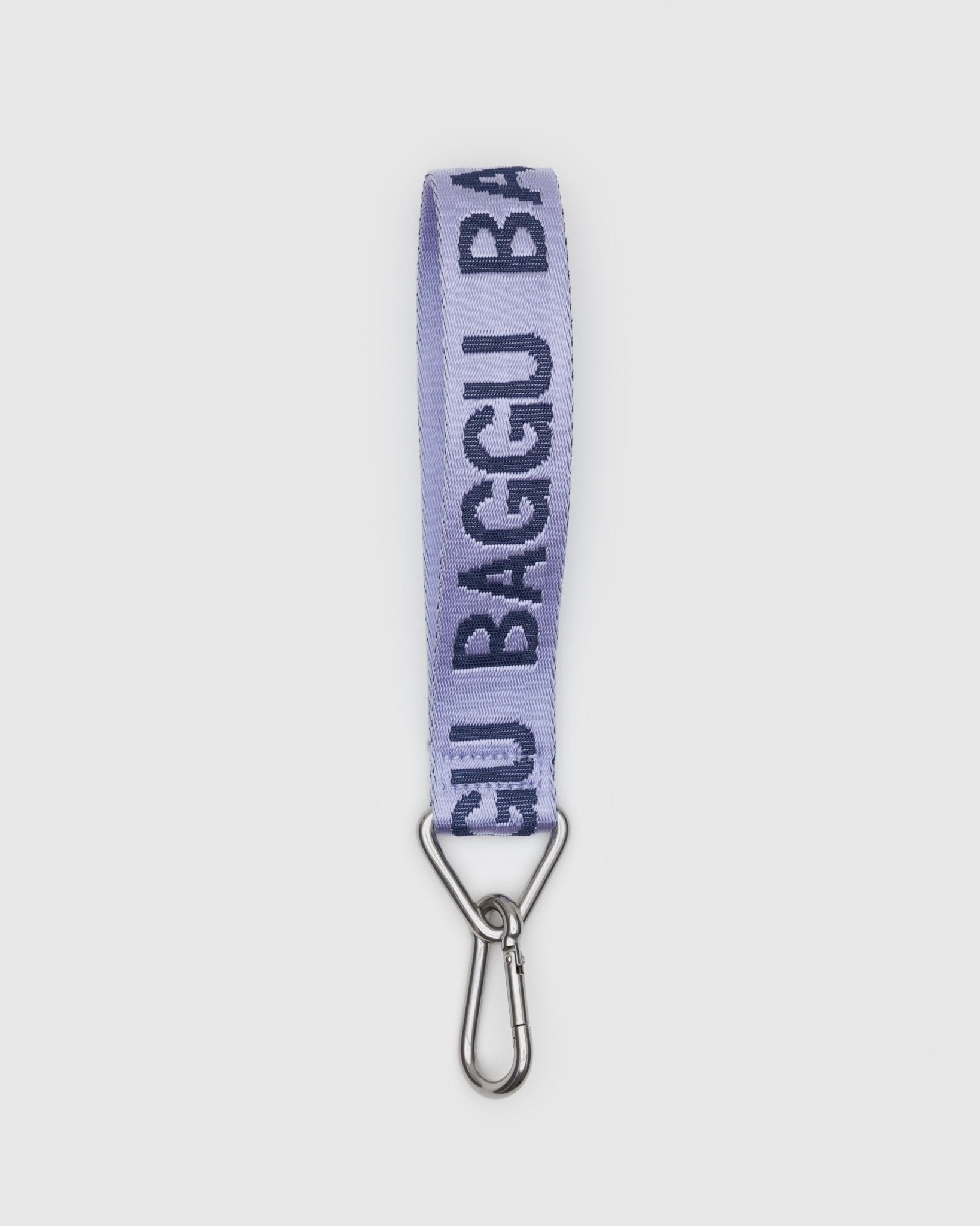 Baggu Logo Keychain dusty lilac