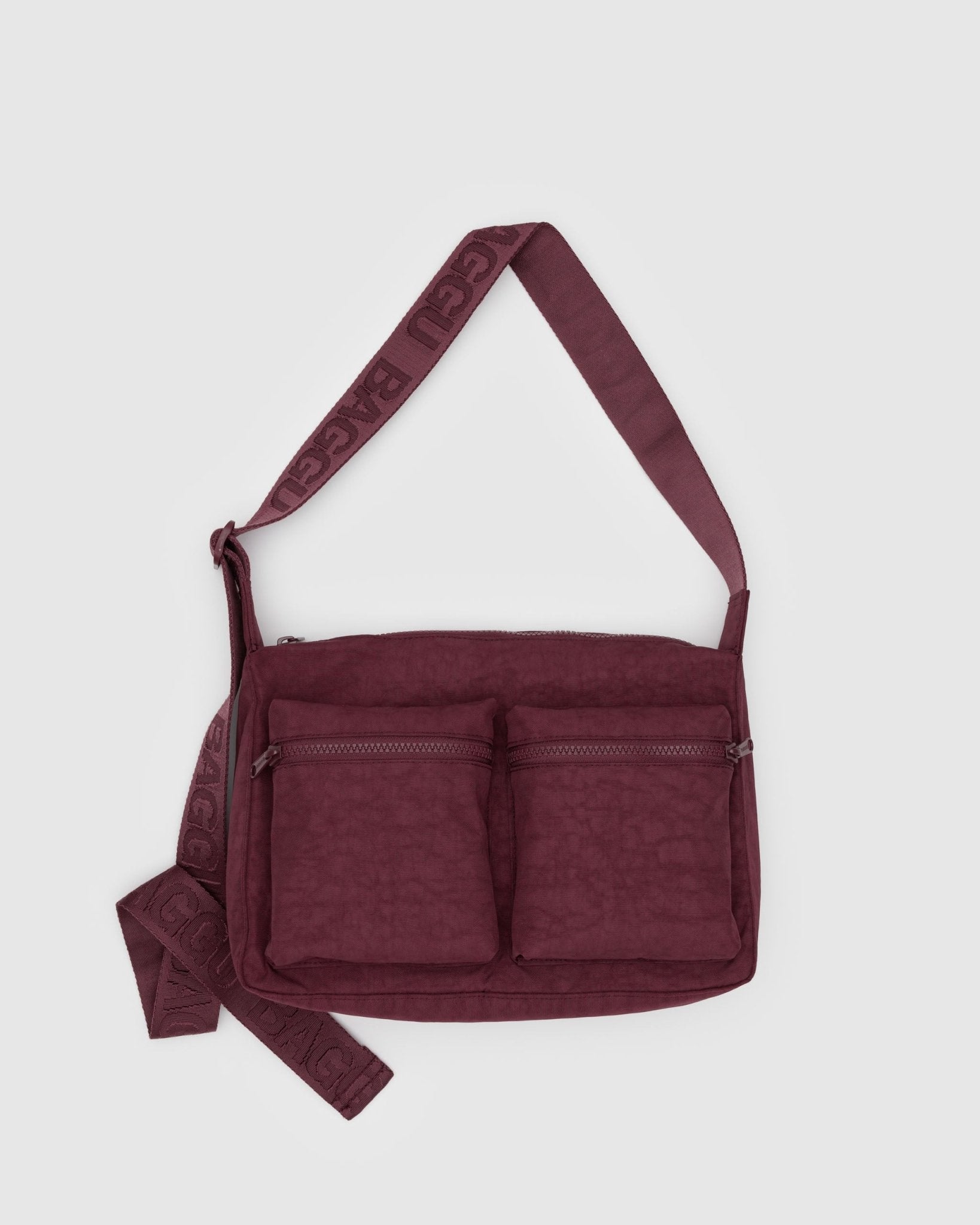 Baggu Medium Cargo CrossbodyMahogany5