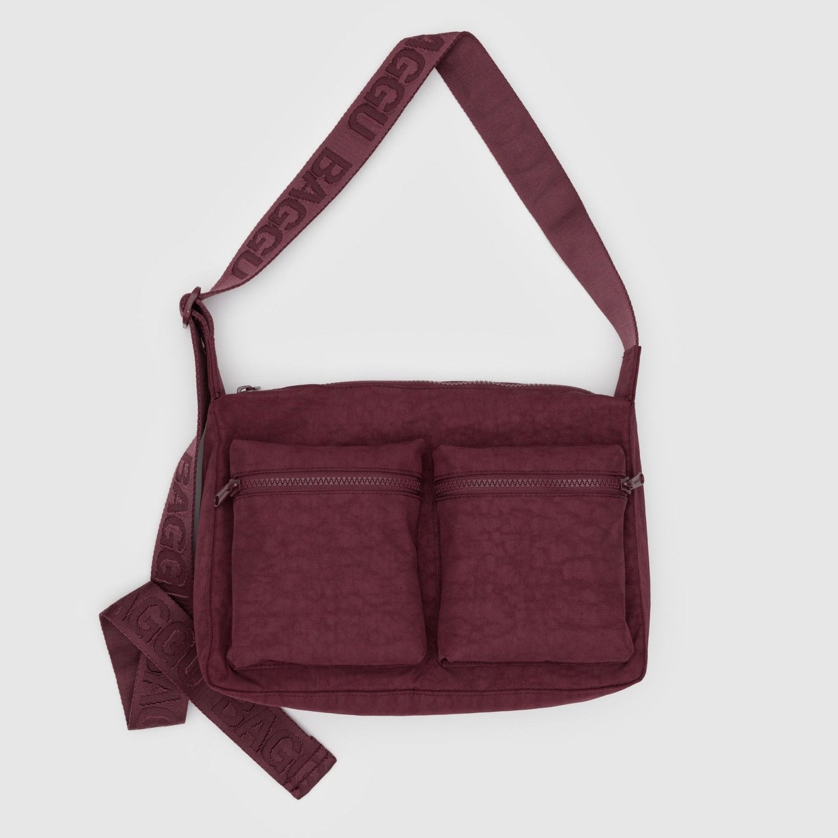 Mahogany Baggu Medium Cargo CrossbodyMahogany5