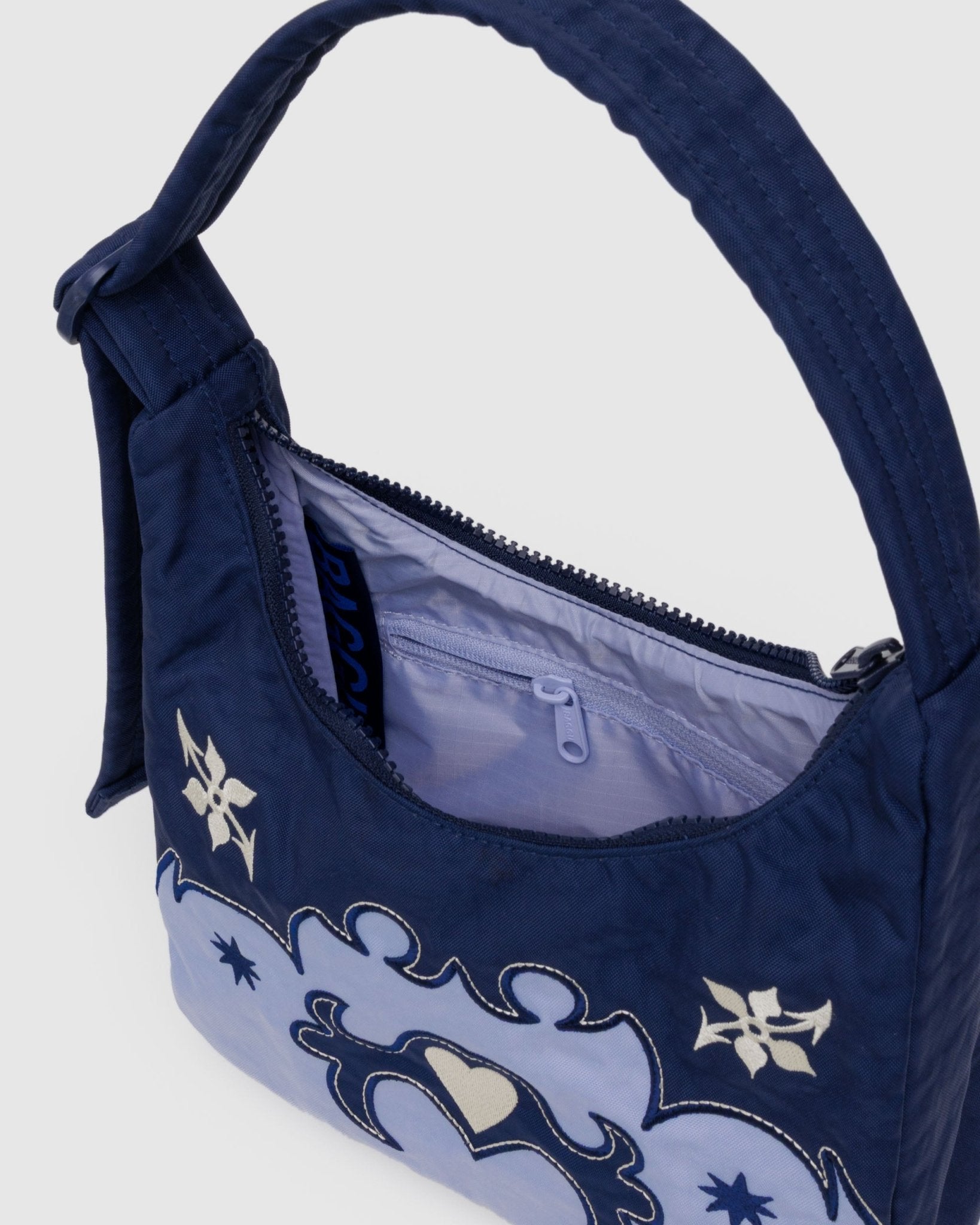Baggu Mini Nylon Shoulder Bag - Western AppliqueWestern Applique3