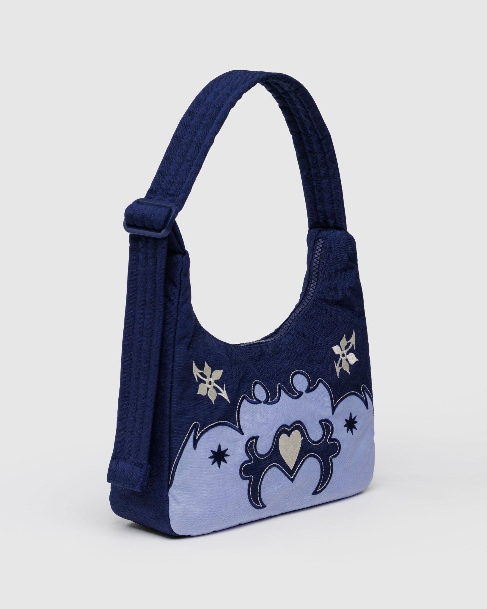 Baggu Mini Nylon Shoulder Bag - Western AppliqueWestern Applique4