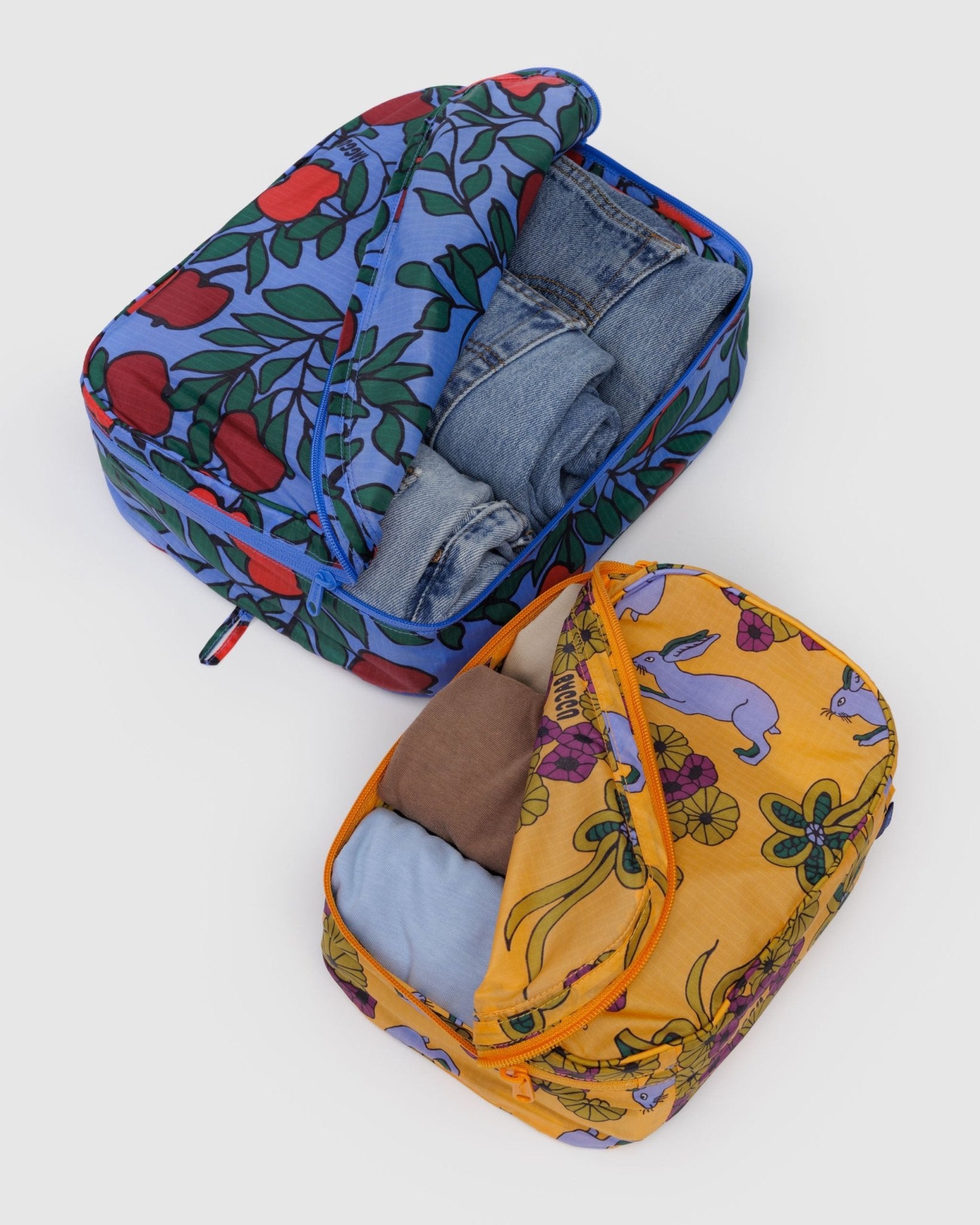 Baggu Packing Cube Set - RegularNight Orchard6