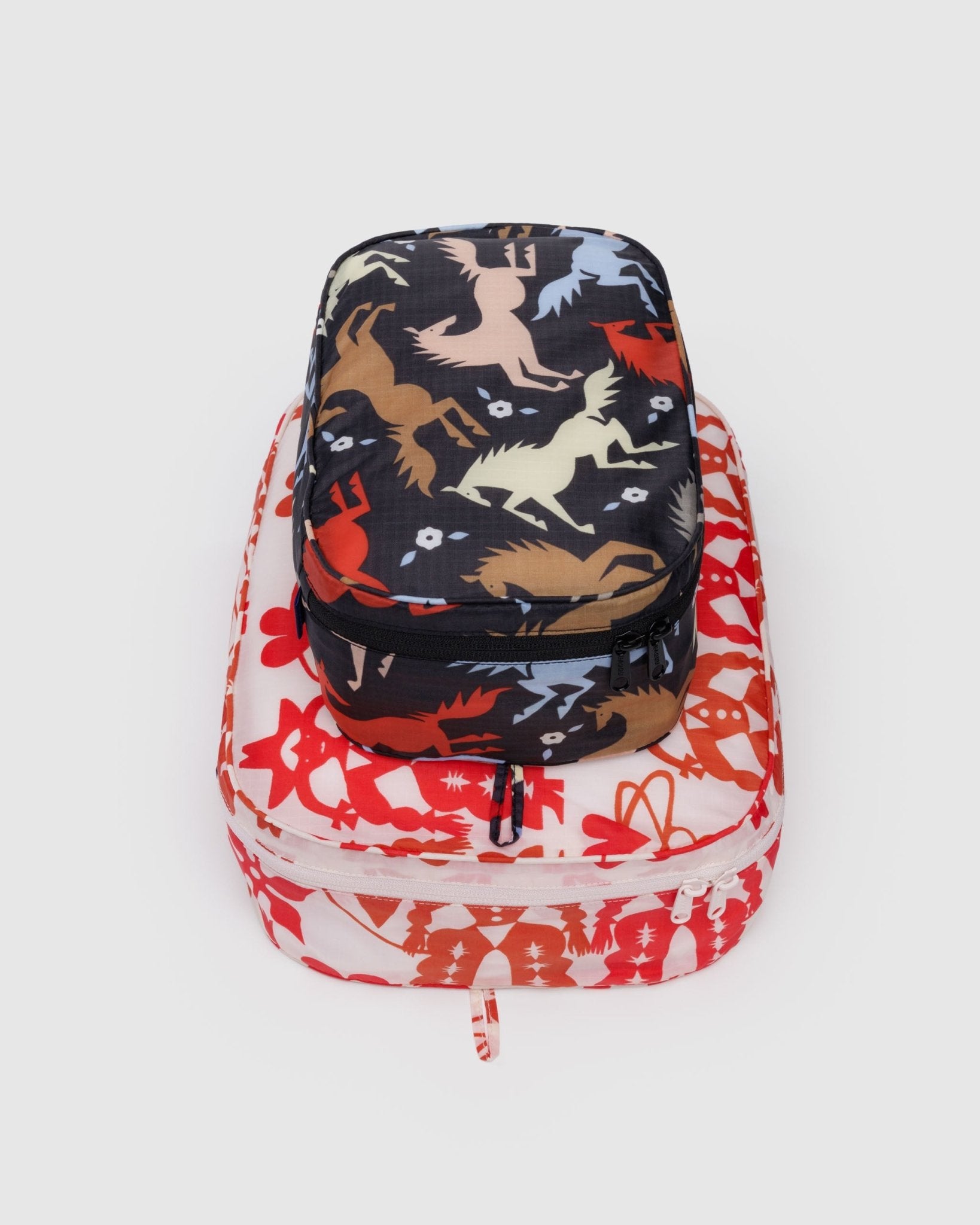 Baggu Packing Cube Set - RegularWestern Cut - outs9