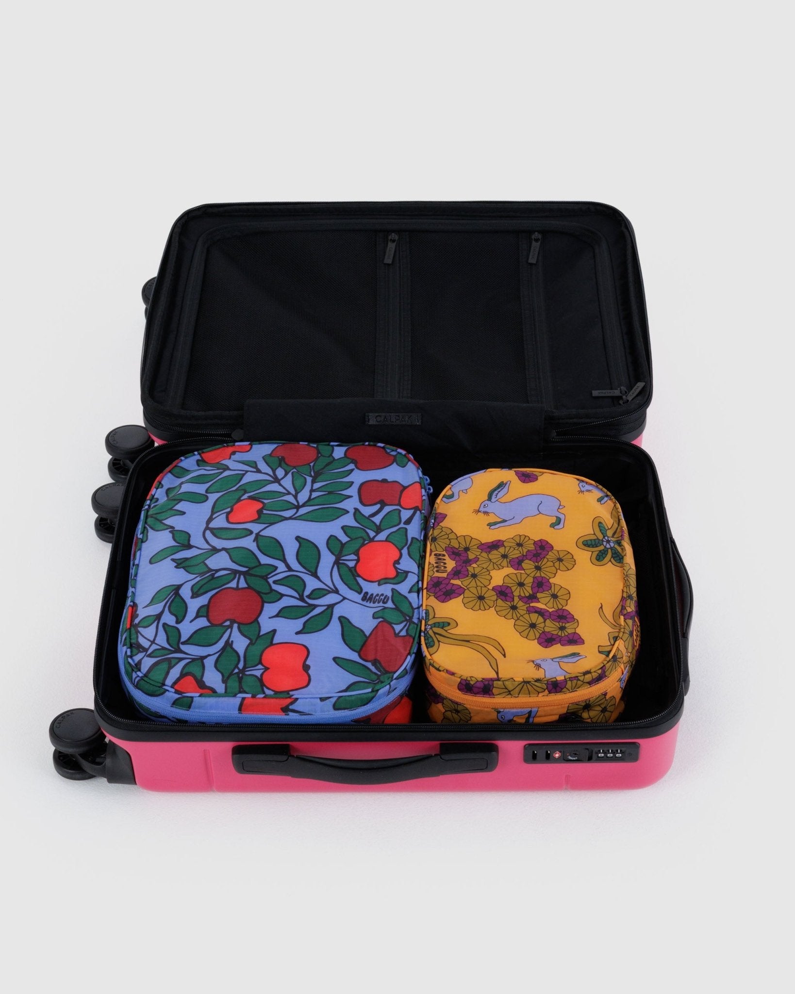 Baggu Packing Cube Set - RegularNight Orchard7