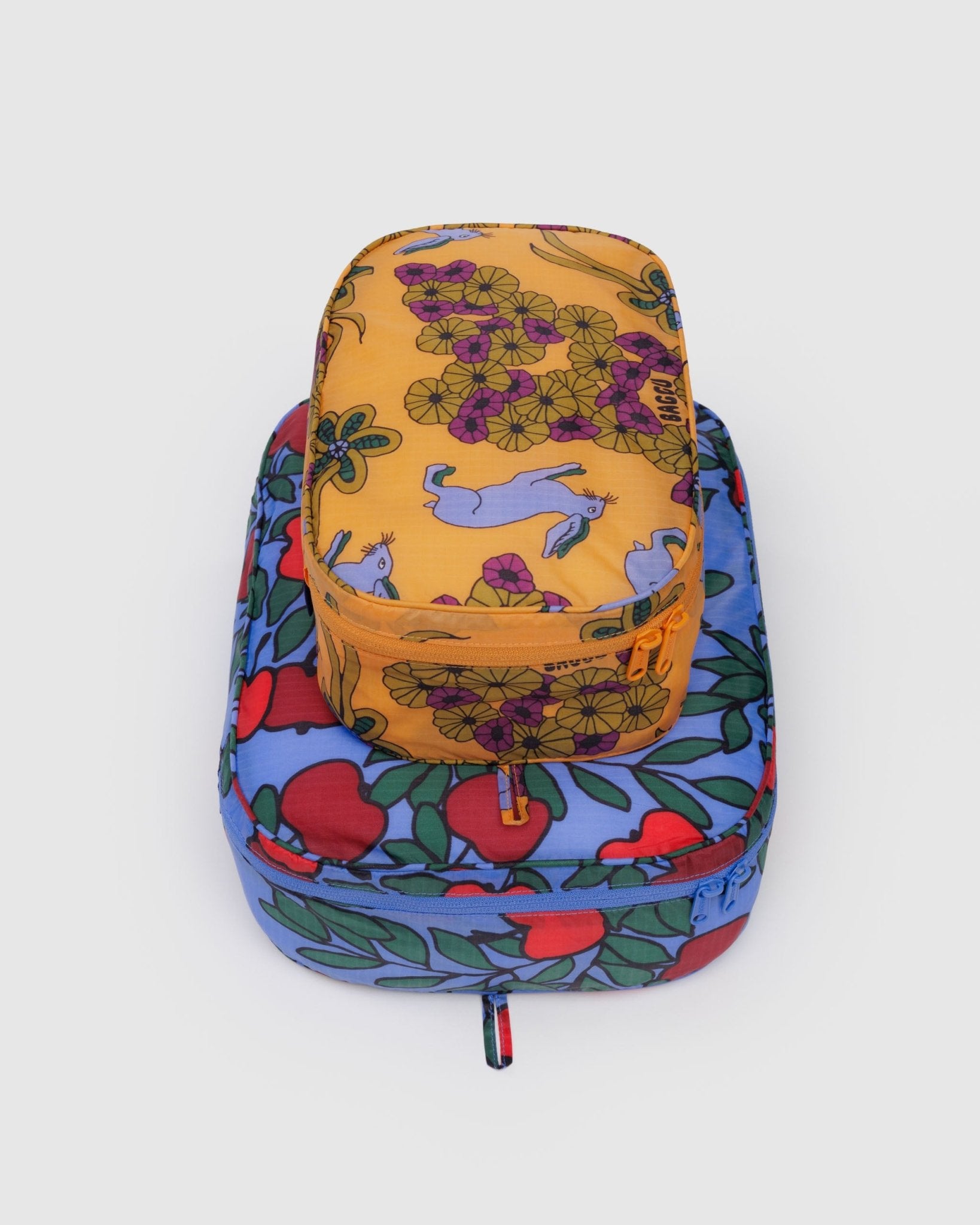 Baggu Packing Cube Set - RegularNight Orchard5