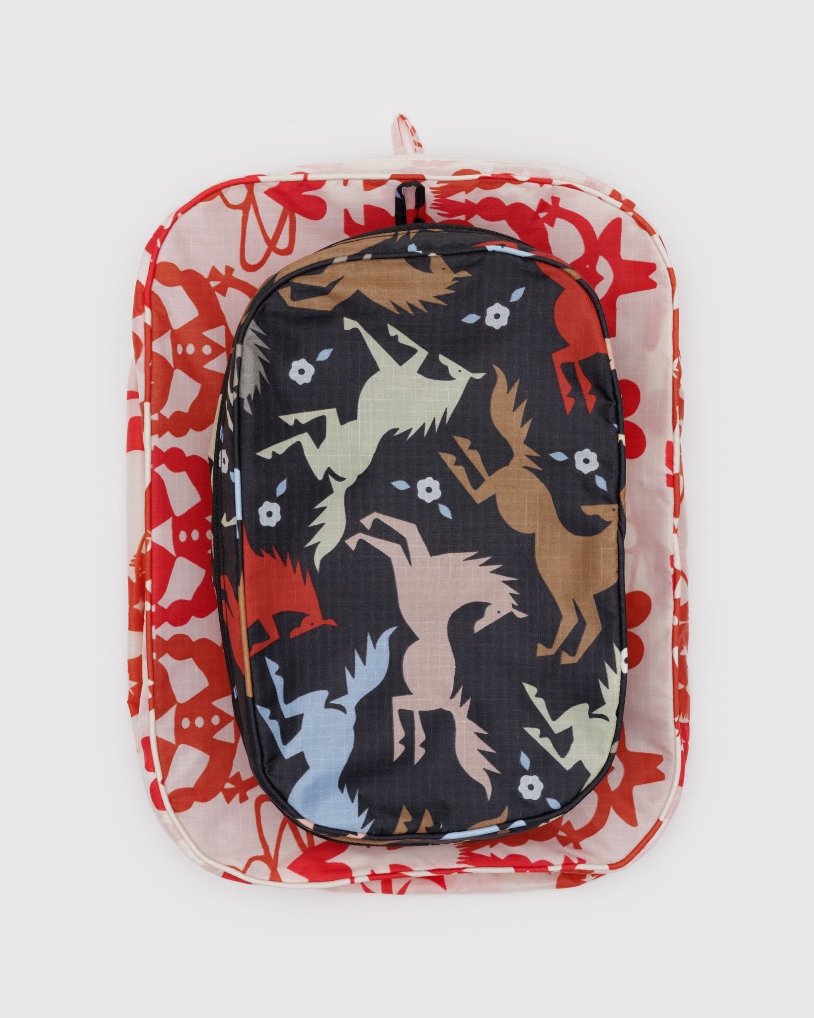 Baggu Packing Cube Set - RegularWestern Cut - outs12