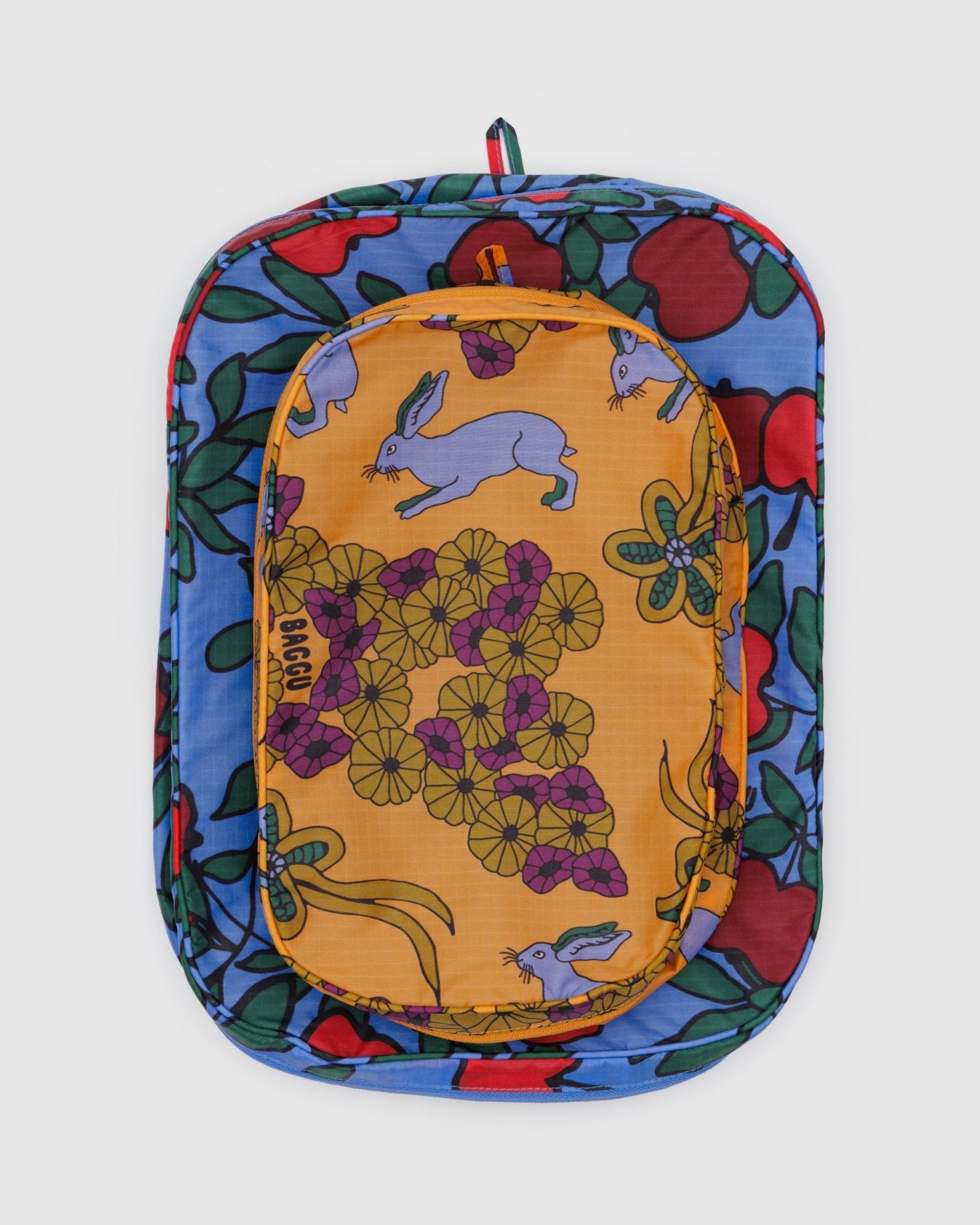 Baggu Packing Cube Set - RegularNight Orchard8